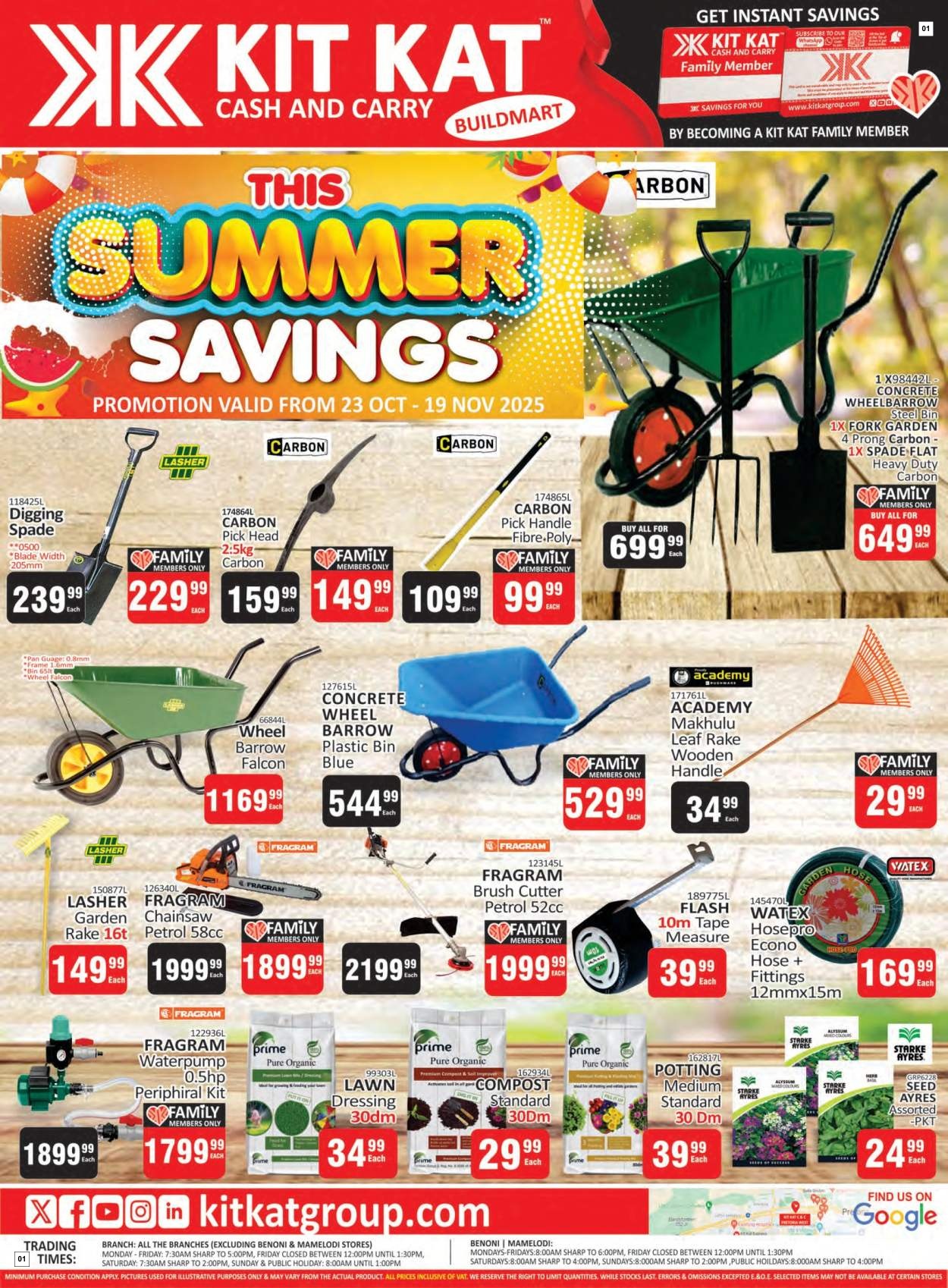 Kit Kat Cash & Carry Catalogue - Summer Leaflet Promotion