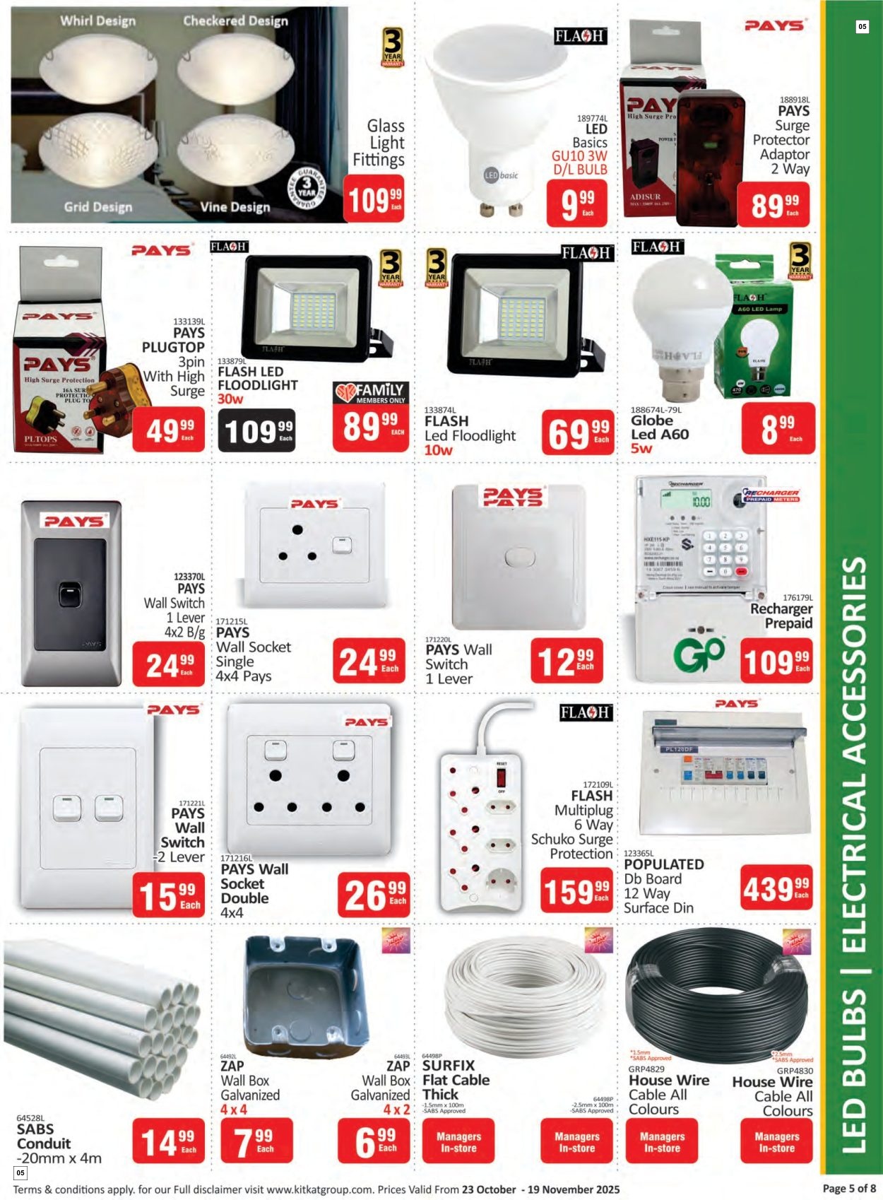 Kit Kat Cash & Carry Catalogue - Summer Leaflet Promotion - Page 5