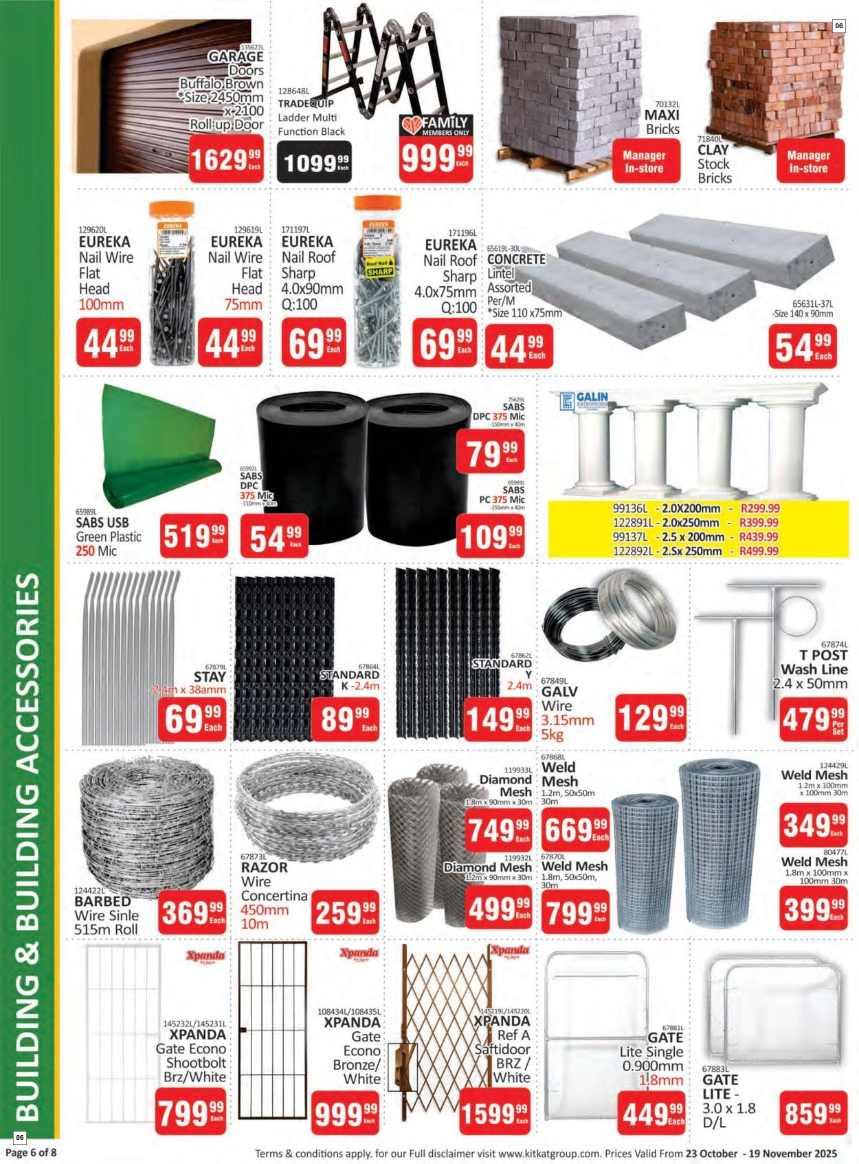 Kit Kat Cash & Carry Catalogue - Summer Leaflet Promotion - Page 6