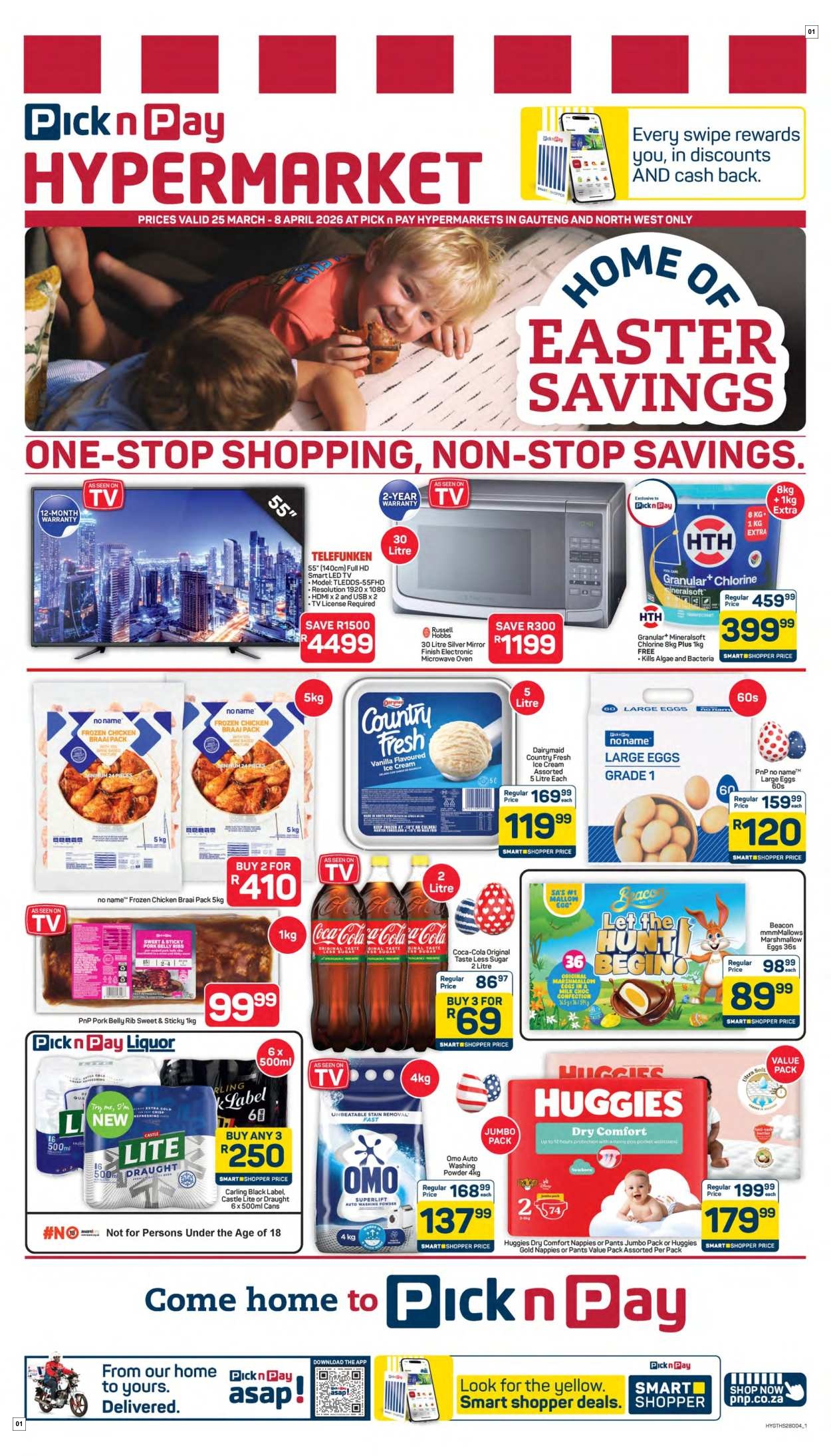 Pick N Pay Hypermarket Hypermarket Easter Specials