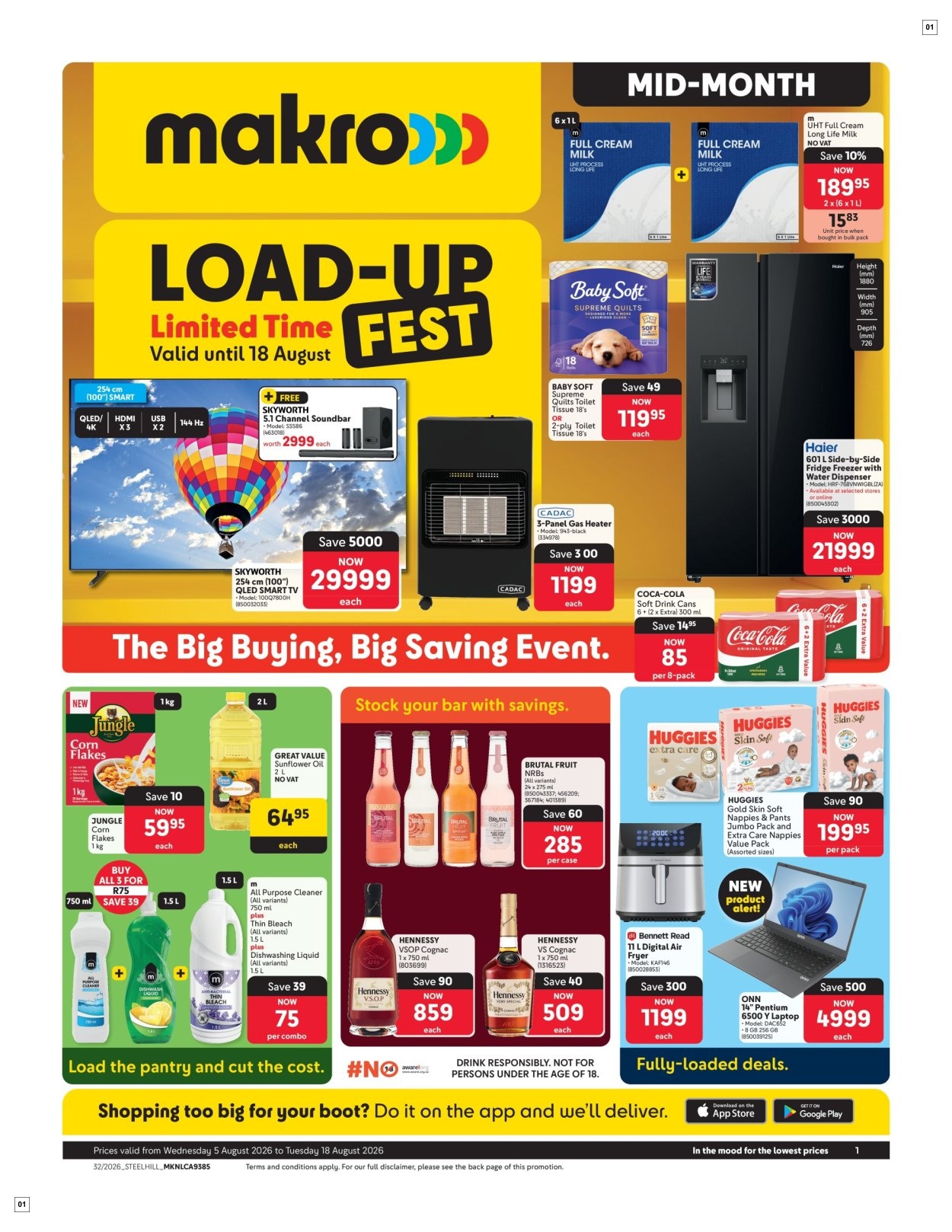 Makro Load-up Fest