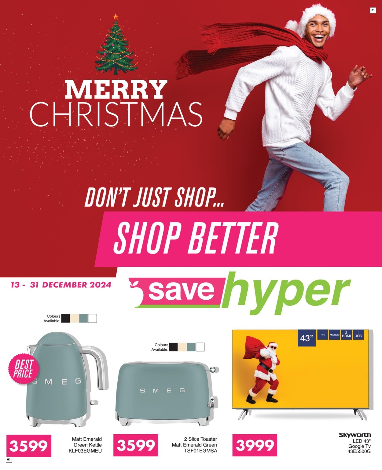 Save Hyper Specials 13 Dec - 31 Dec