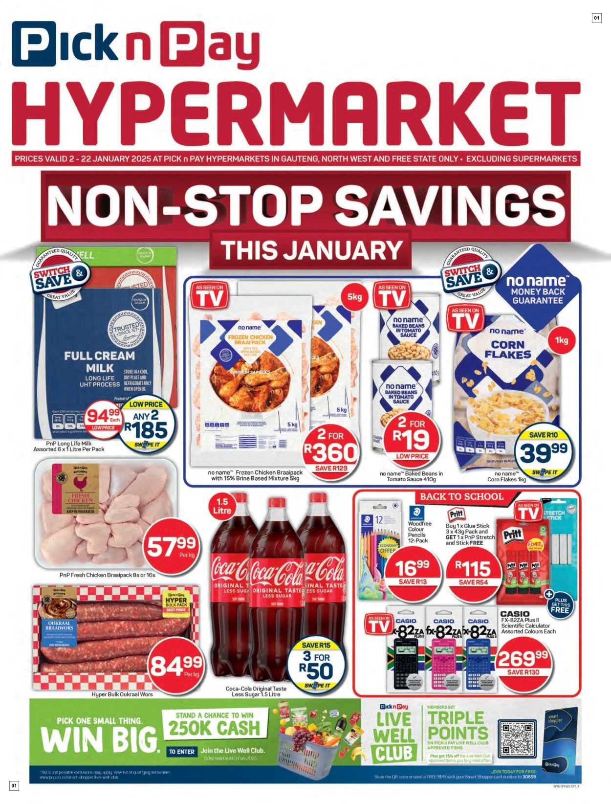 Pick N Pay Hypermarket Hypermarket Specials