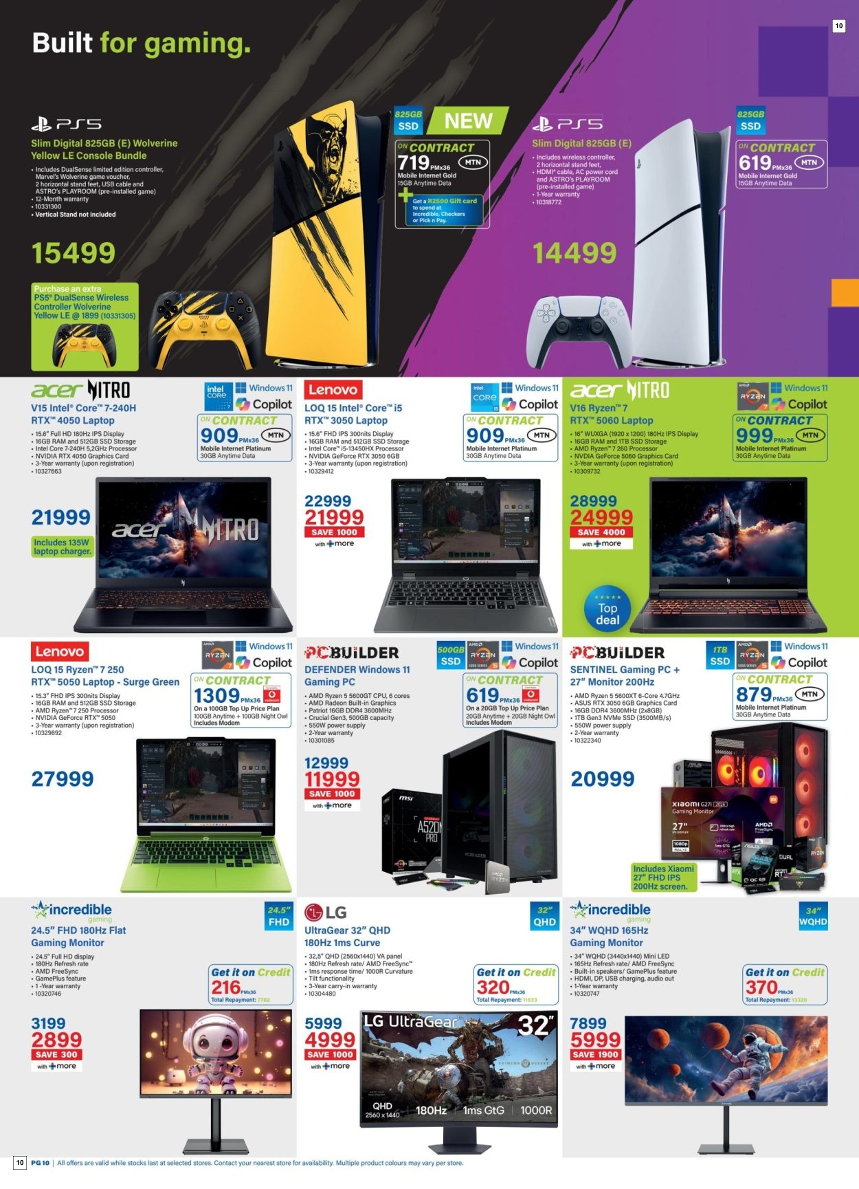 Incredible Connection Specials 29 Sept - 01 Nov - Page 10