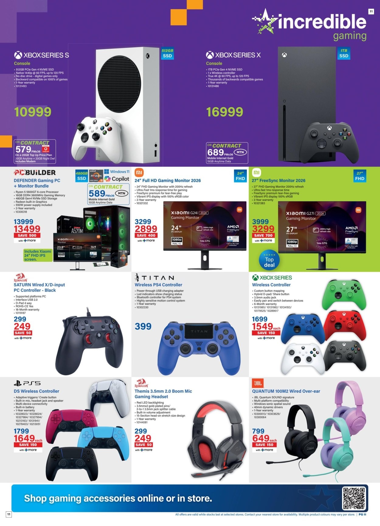 Incredible Connection Specials 29 Sept - 01 Nov - Page 11