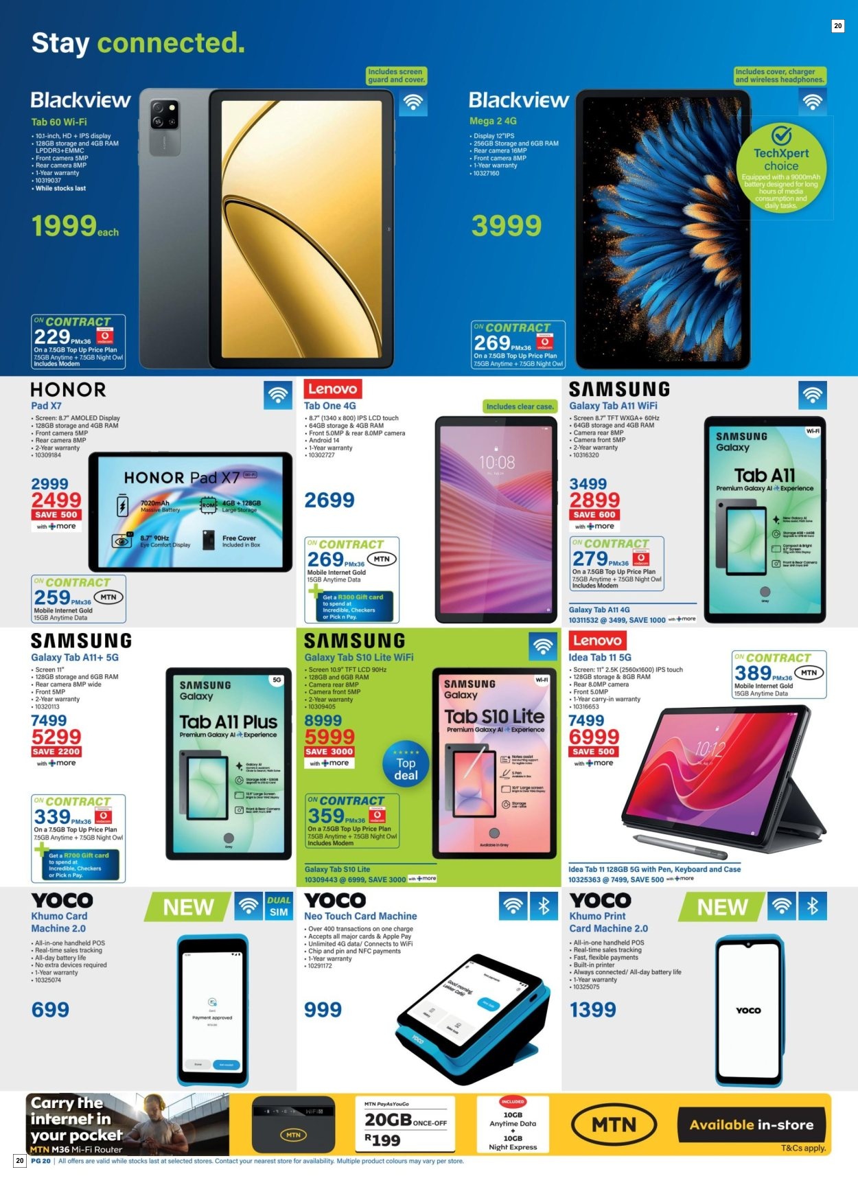 Incredible Connection Specials 29 Sept - 01 Nov - Page 20