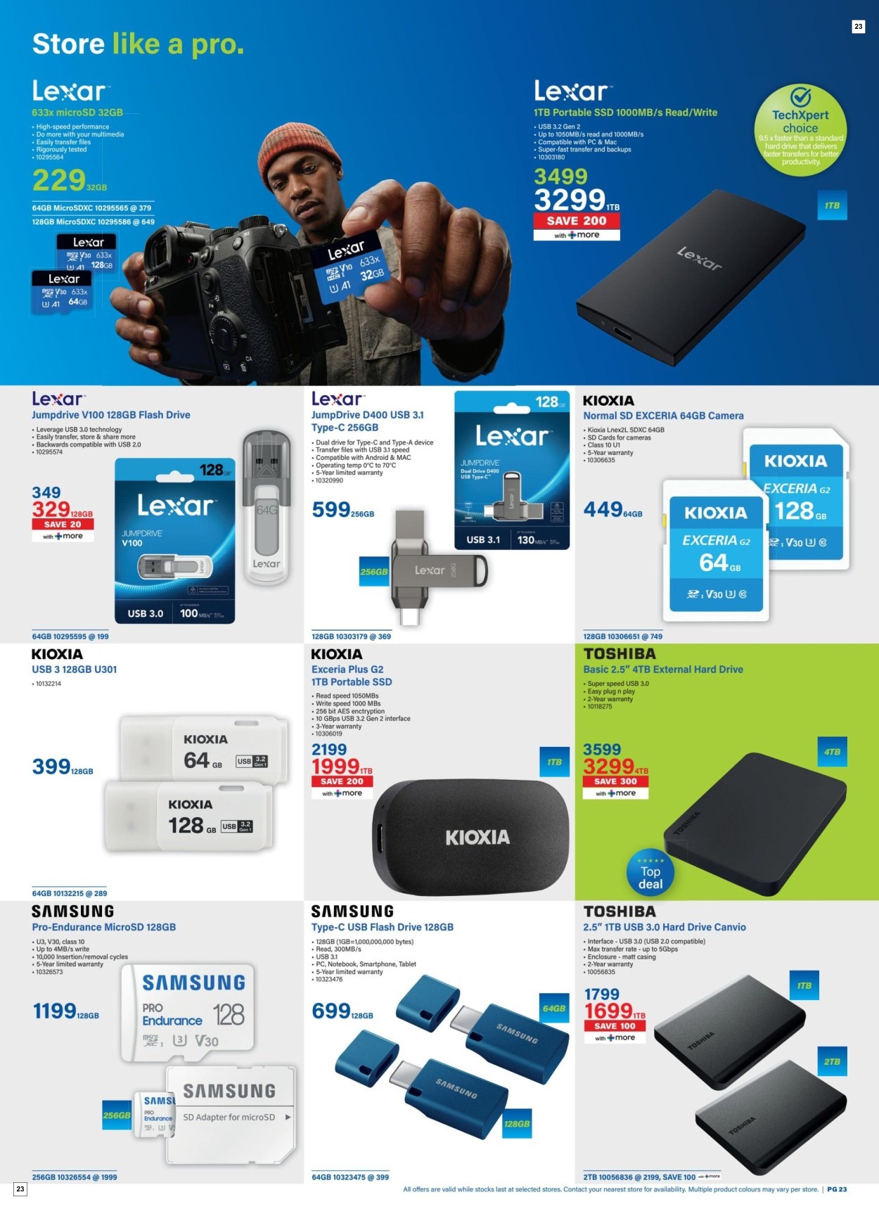 Incredible Connection Specials 29 Sept - 01 Nov - Page 23