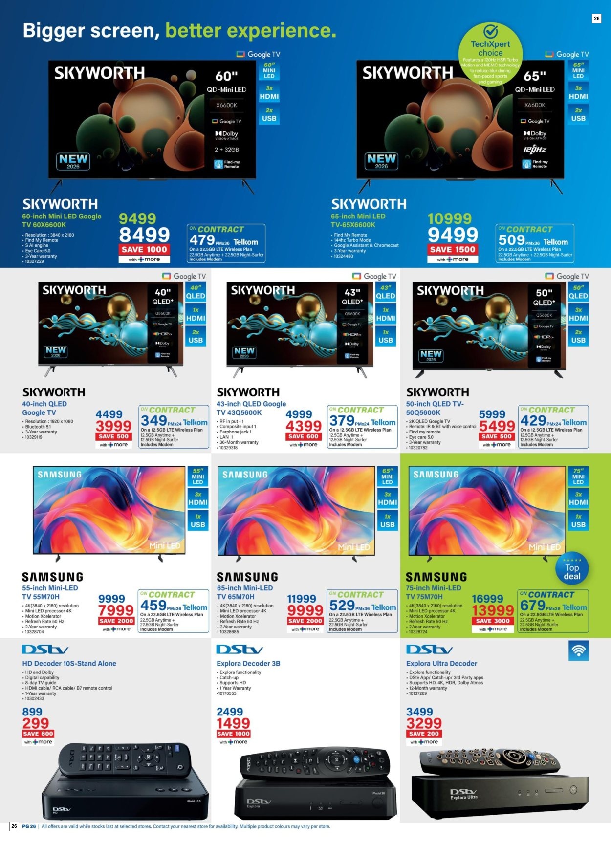 Incredible Connection Specials 29 Sept - 01 Nov - Page 26