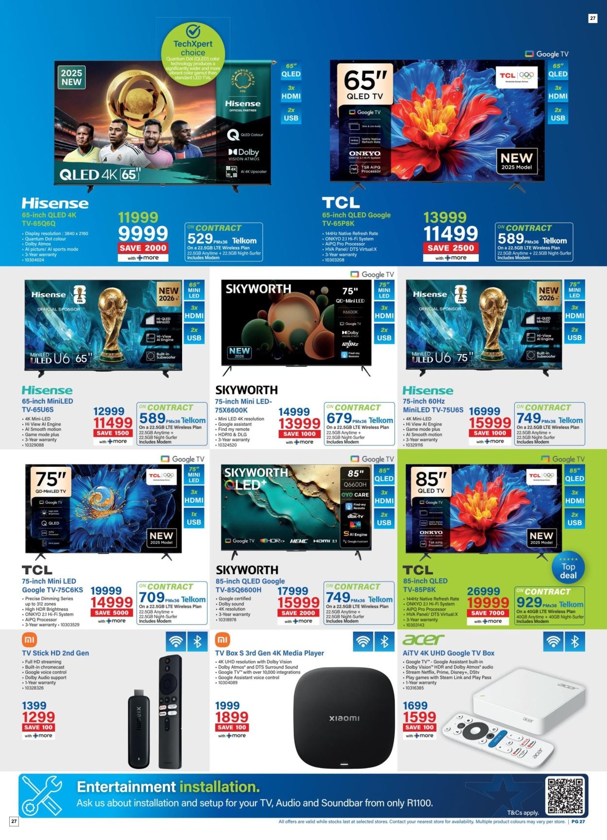 Incredible Connection Specials 29 Sept - 01 Nov - Page 27