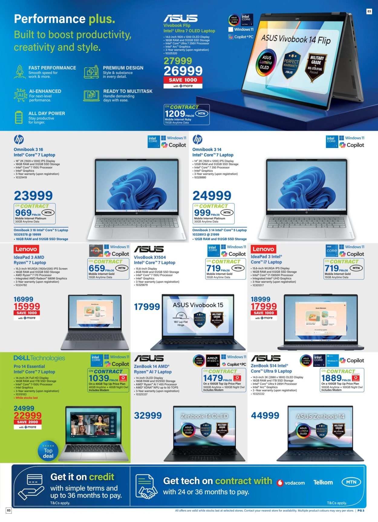 Incredible Connection Specials 29 Sept - 01 Nov - Page 3