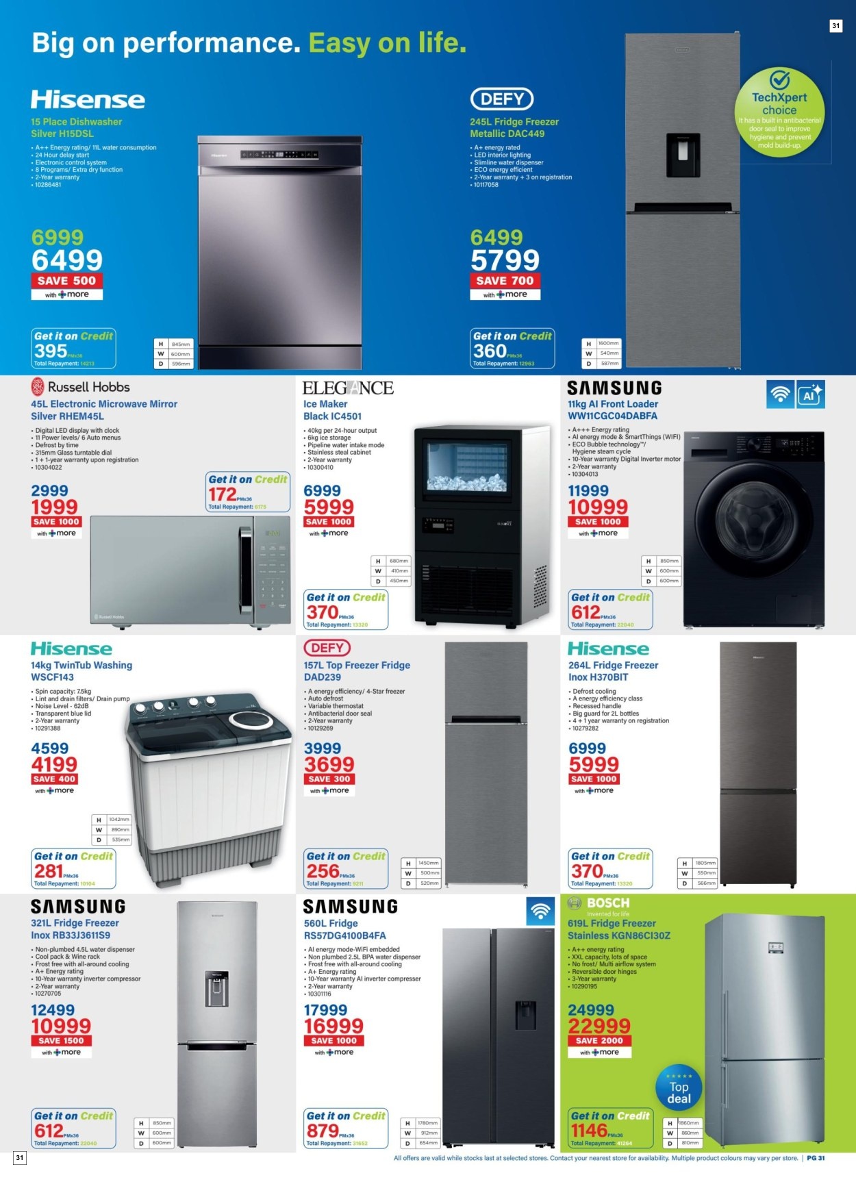 Incredible Connection Specials 29 Sept - 01 Nov - Page 31