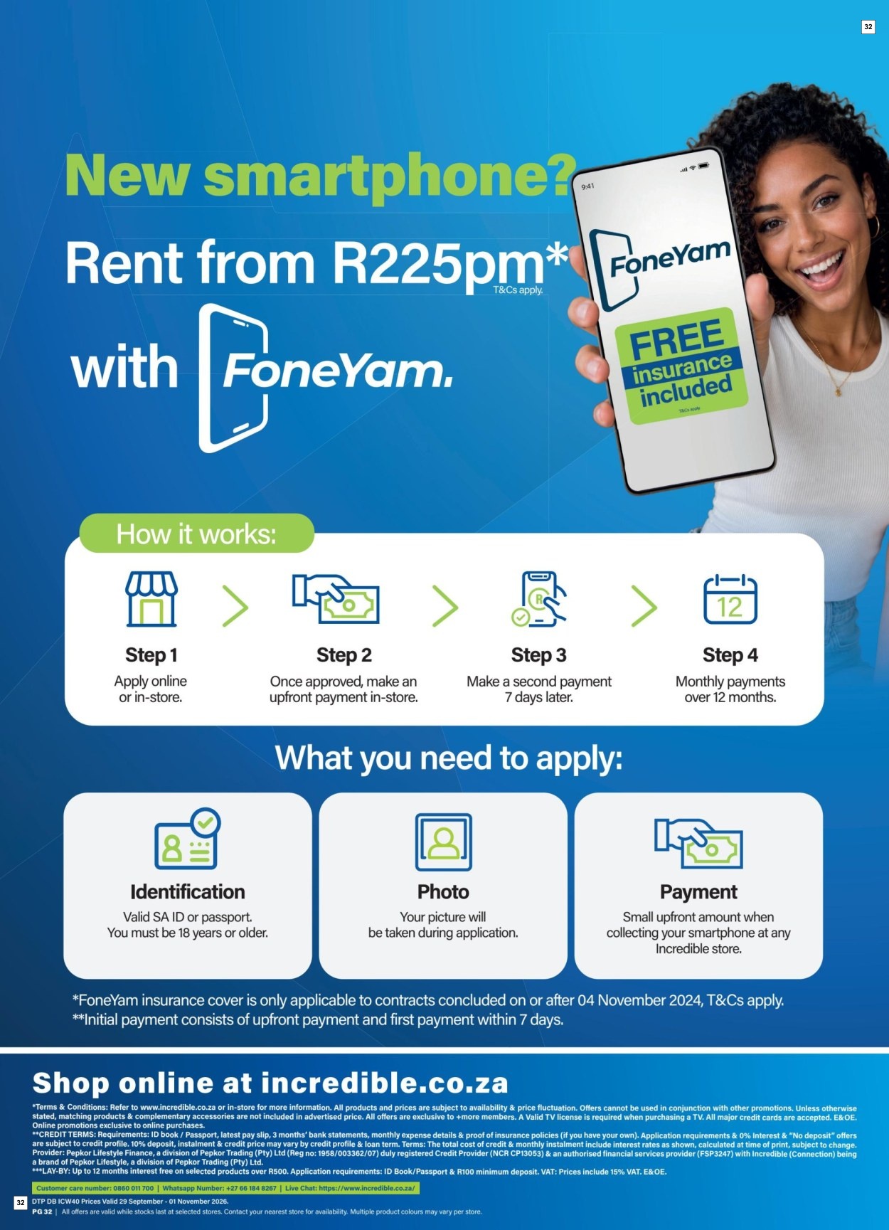 Incredible Connection Specials 29 Sept - 01 Nov - Page 32