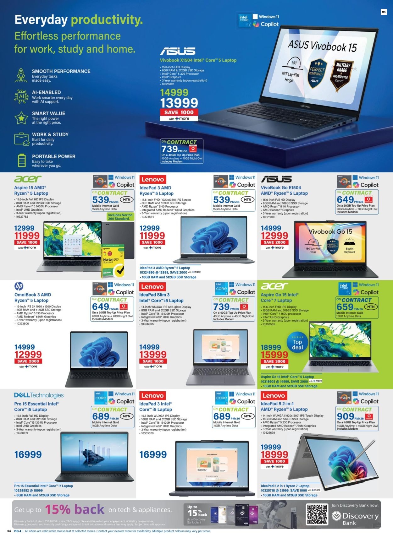 Incredible Connection Specials 29 Sept - 01 Nov - Page 4