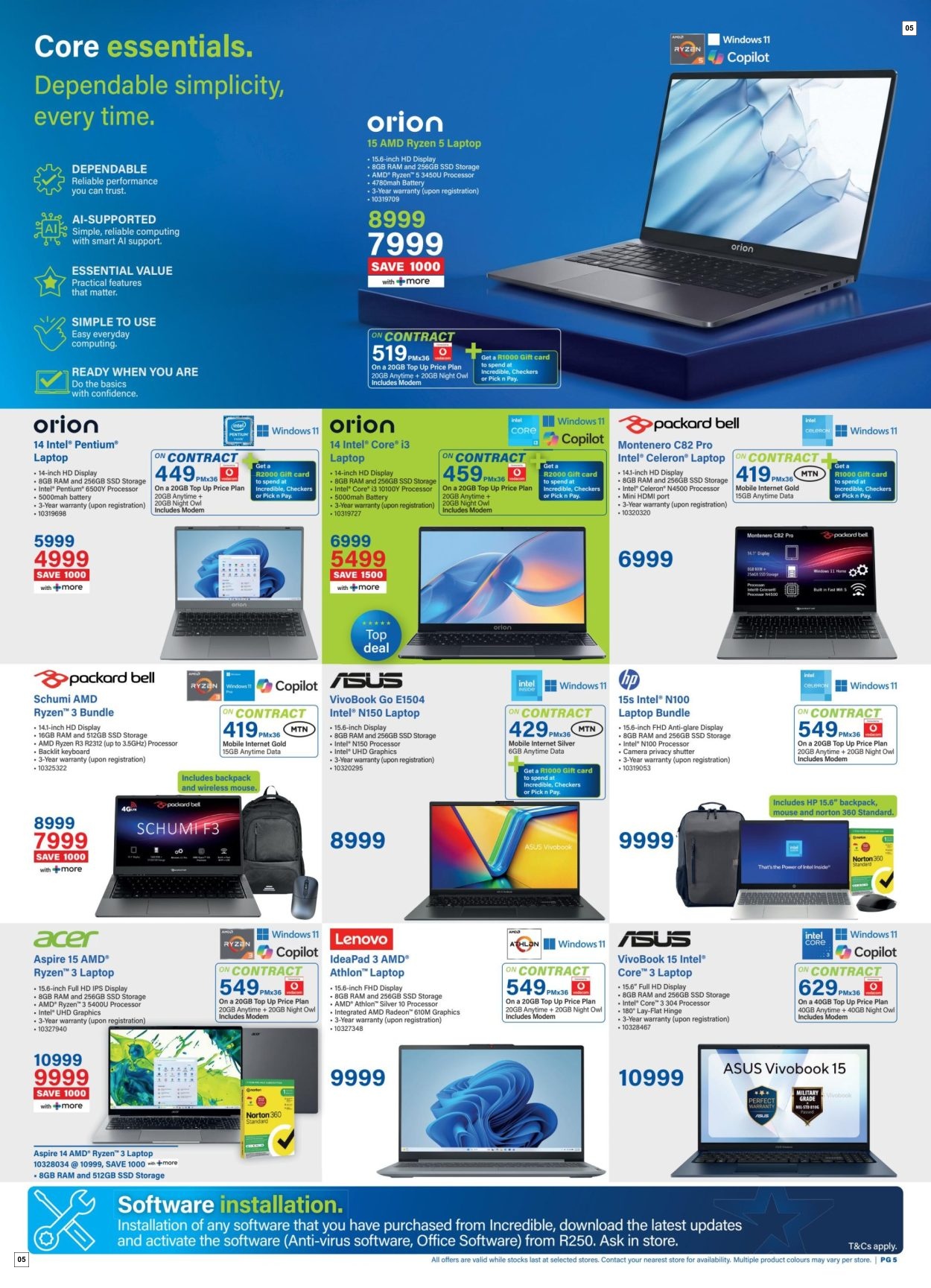 Incredible Connection Specials 29 Sept - 01 Nov - Page 5
