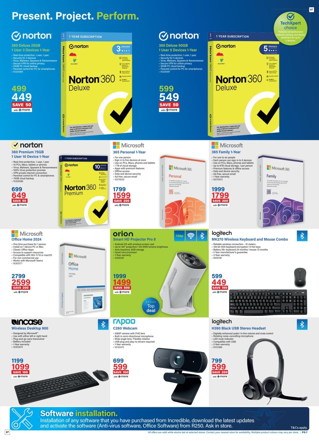 Incredible Connection Specials 29 Sept - 01 Nov - Page 7