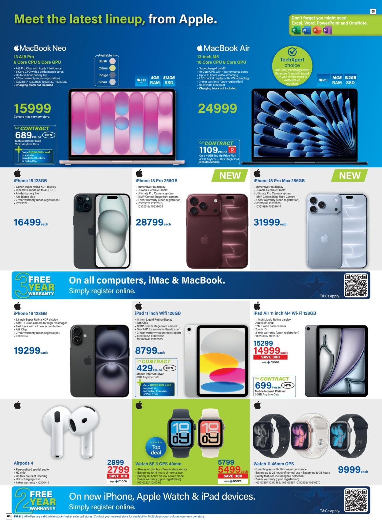 Incredible Connection Specials 29 Sept - 01 Nov - Page 8
