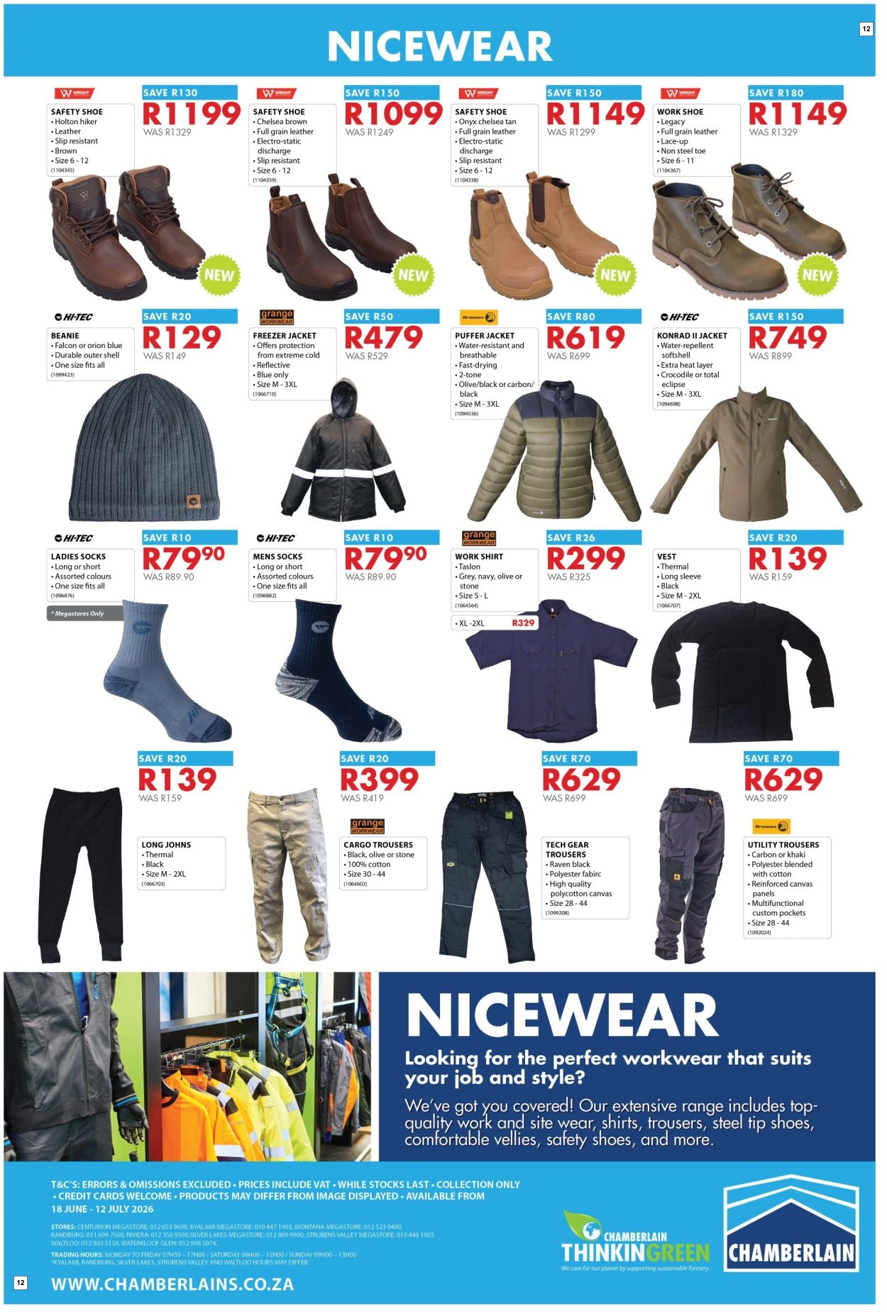 Chamberlain Specials 18 Jun - 12 Jul - Page 12