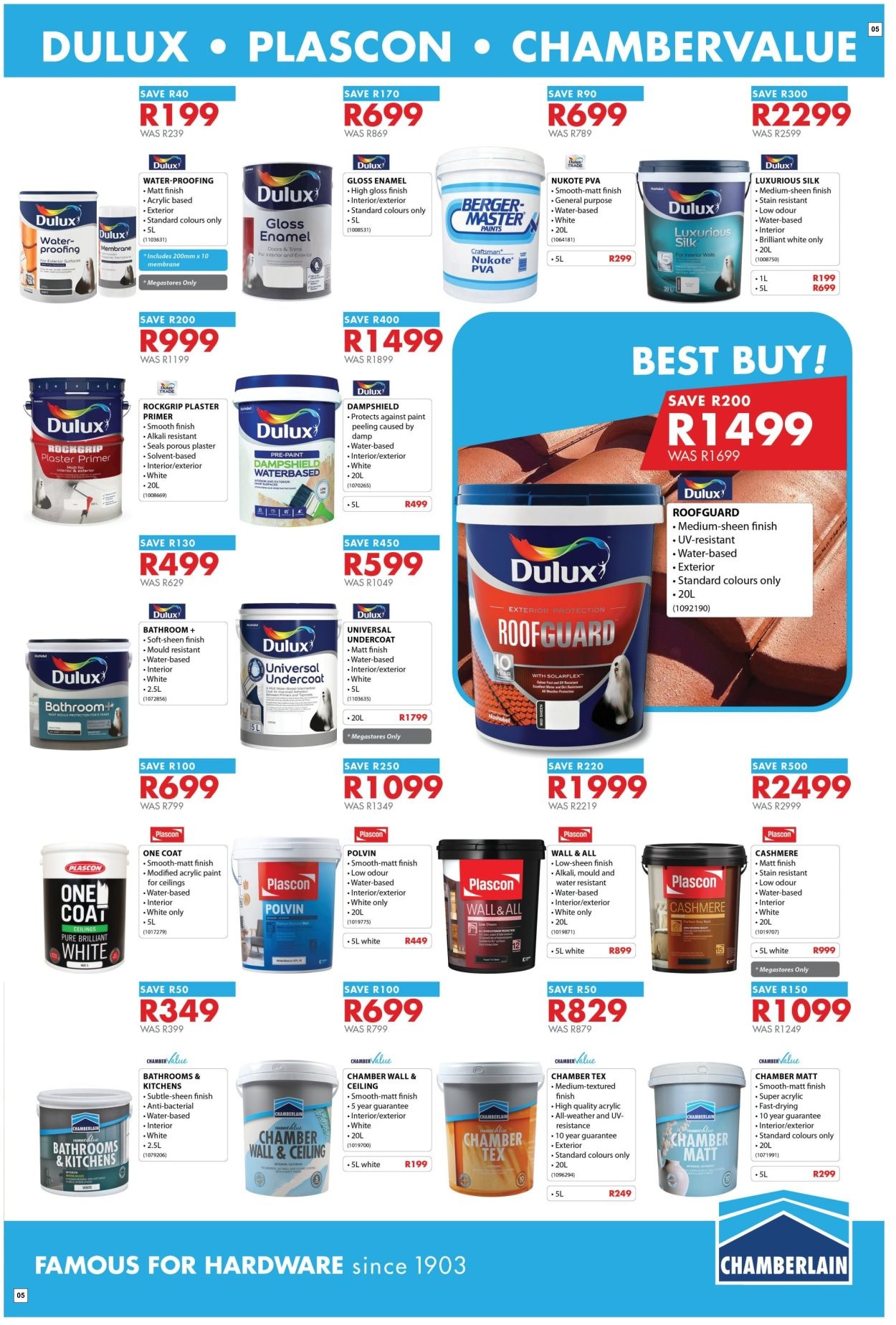 Chamberlain Specials 18 Jun - 12 Jul - Page 5