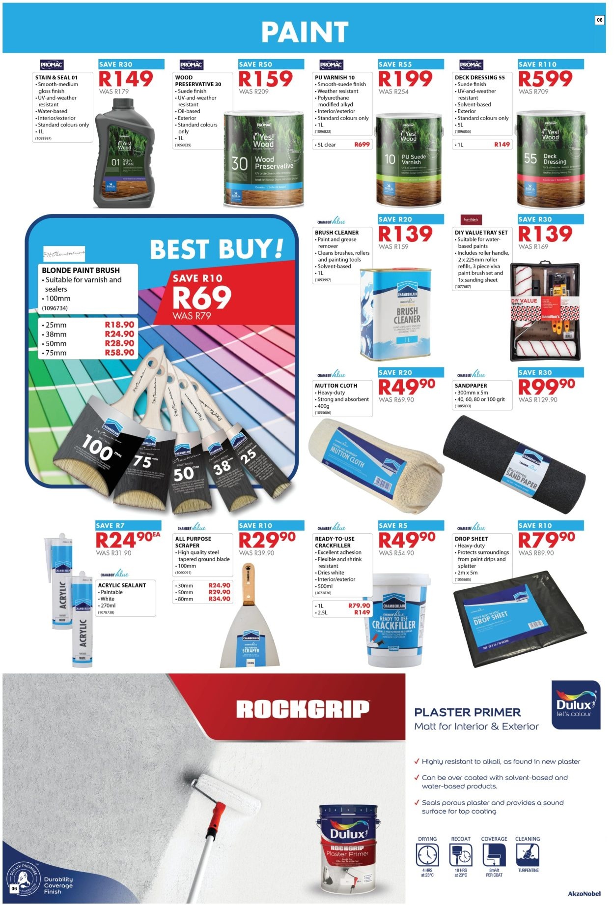 Chamberlain Specials 18 Jun - 12 Jul - Page 6