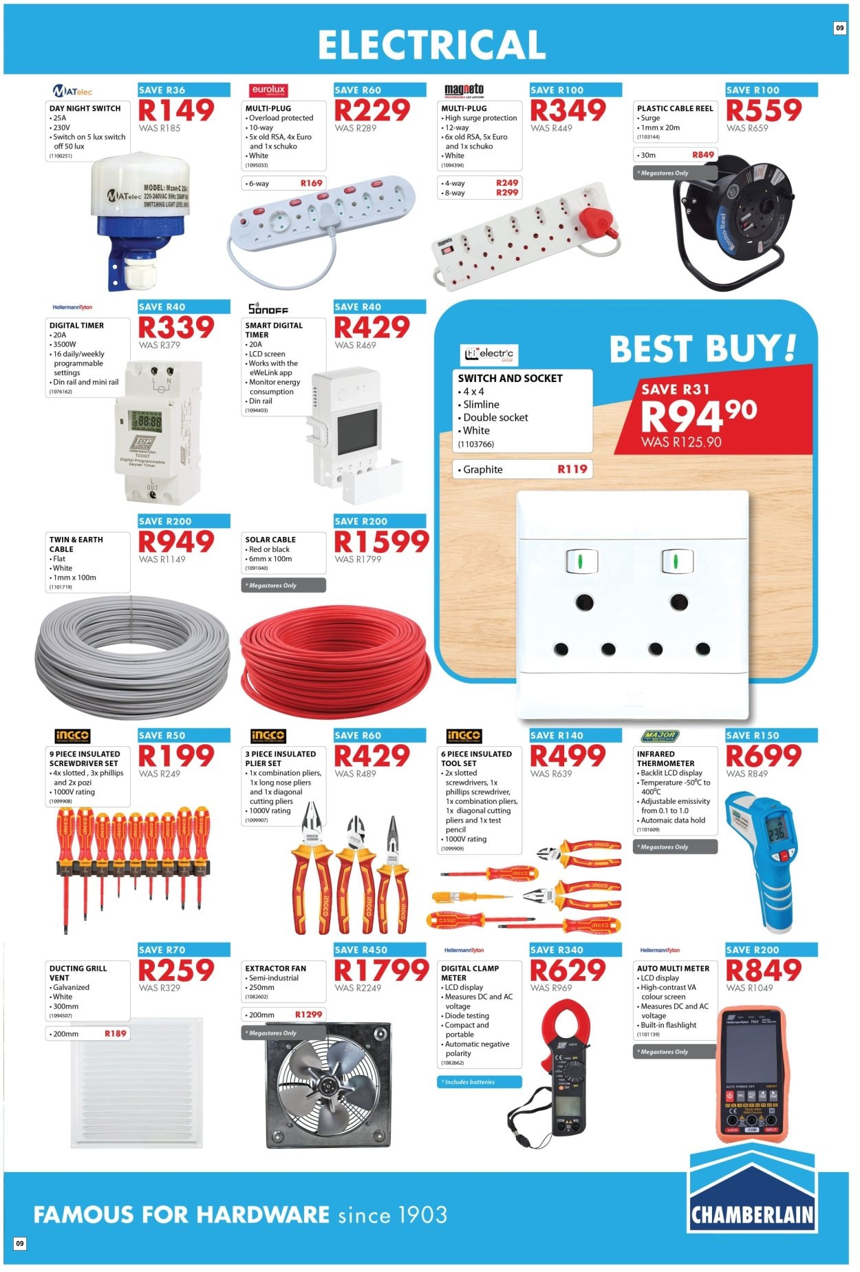 Chamberlain Specials 18 Jun - 12 Jul - Page 9