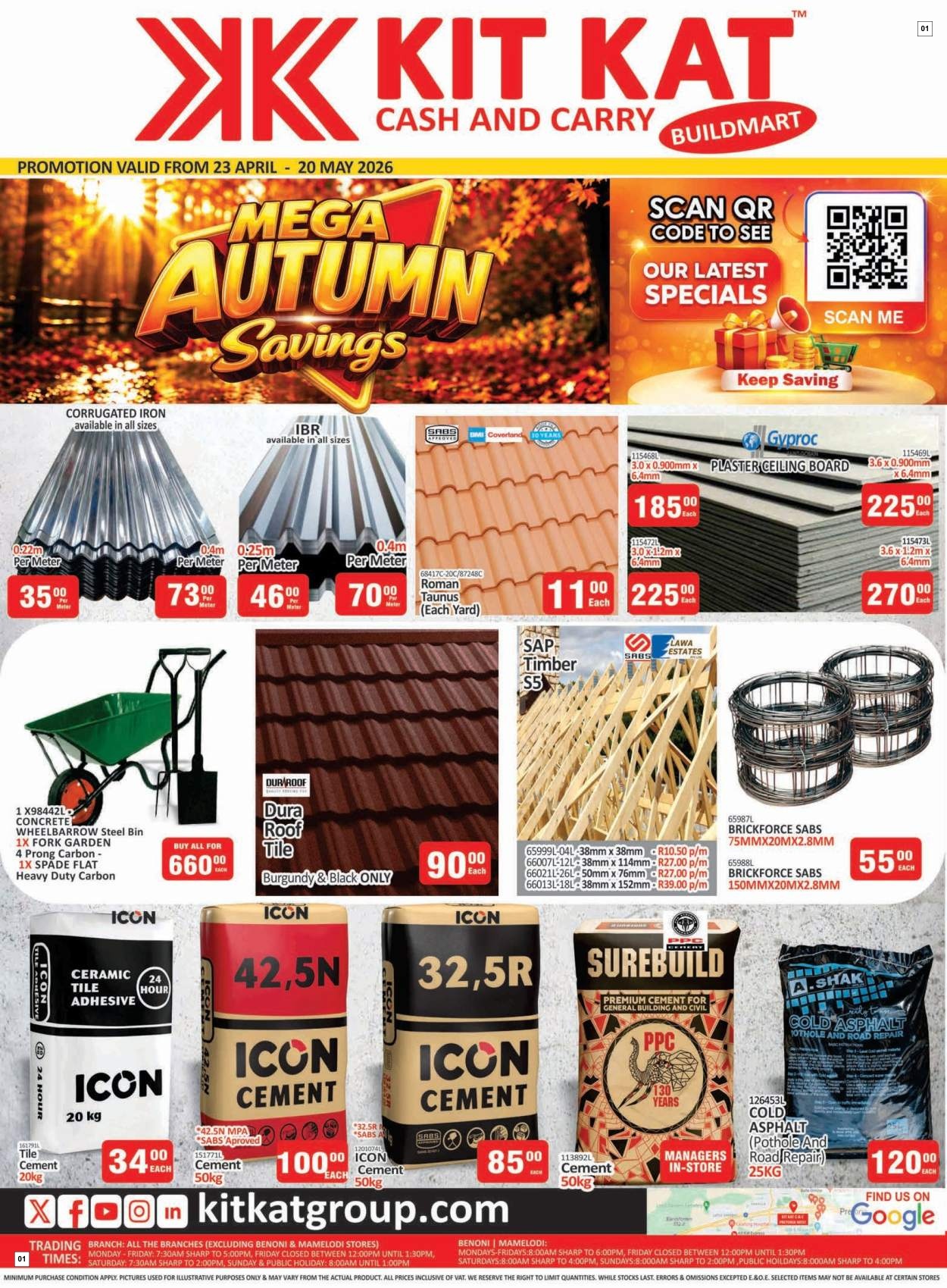 Kit Kat Cash & Carry Catalogue - Weekly Special