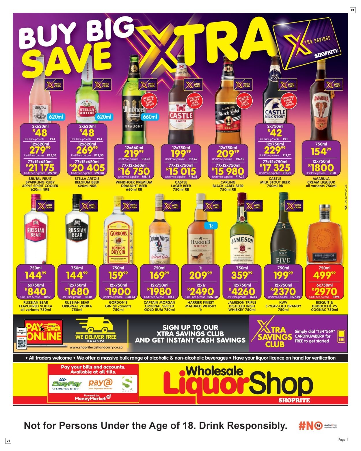 Shoprite Christmas Savings Gauteng