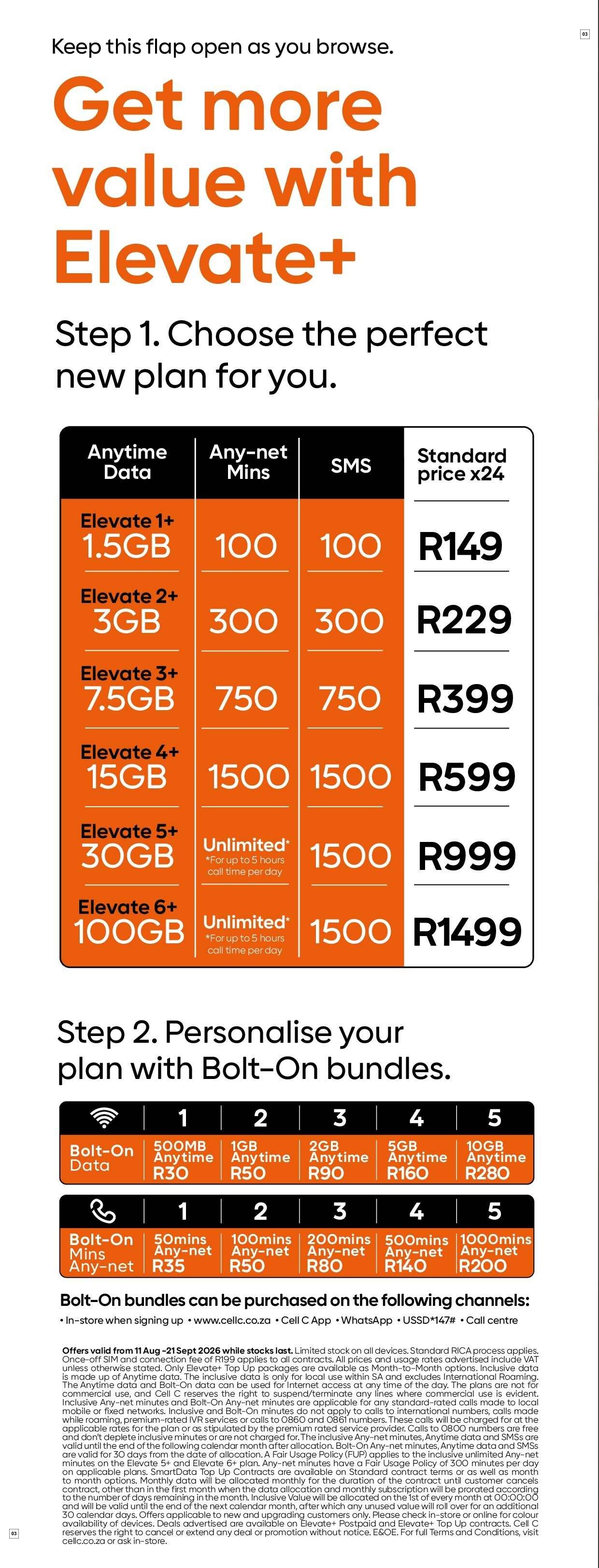 Cell C the Connector Book - Page 3
