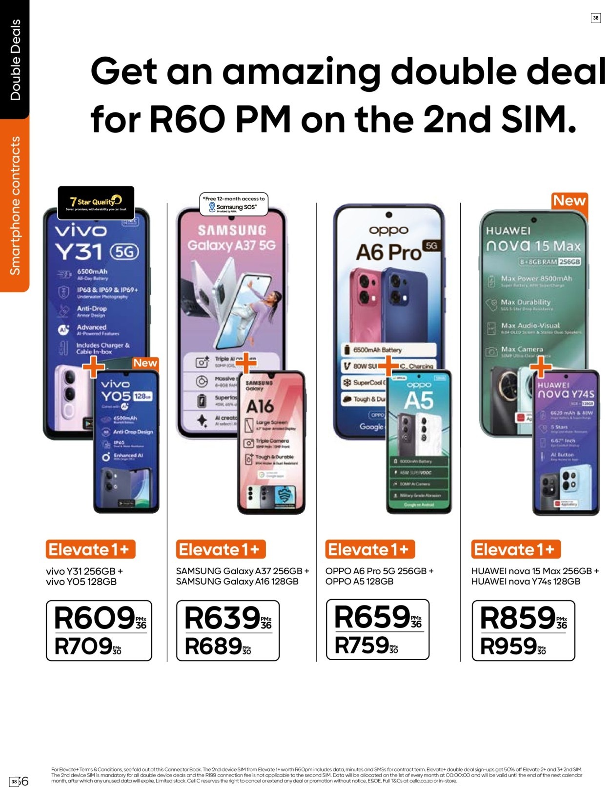Cell C the Connector Book - Page 38