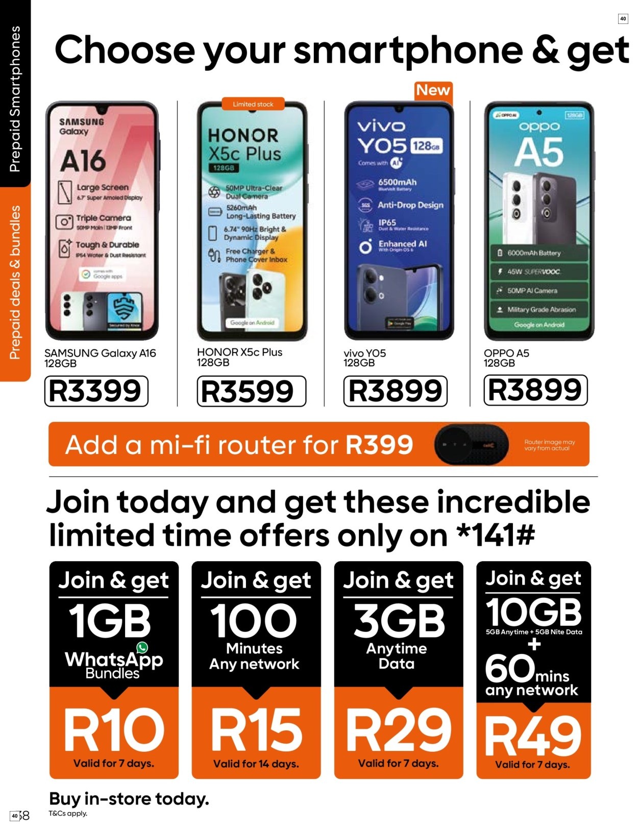 Cell C the Connector Book - Page 40