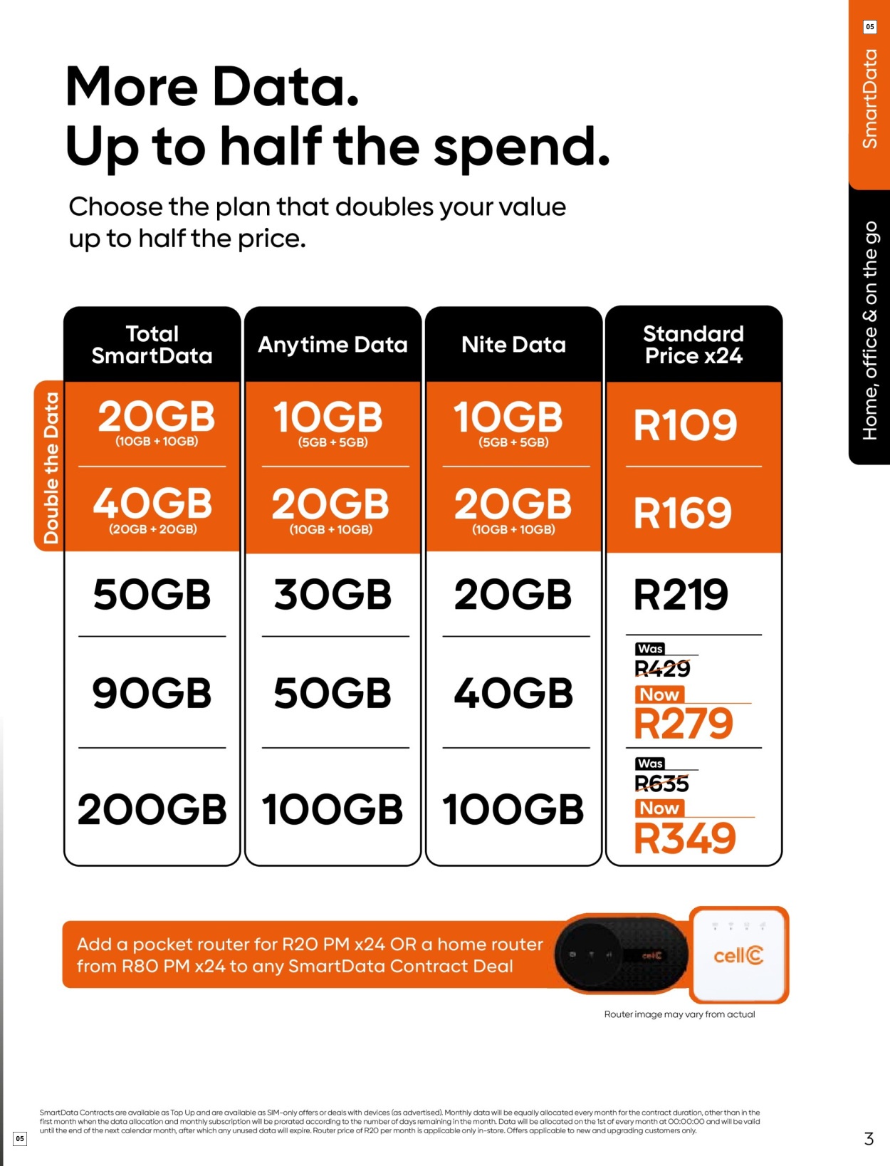 Cell C the Connector Book - Page 5