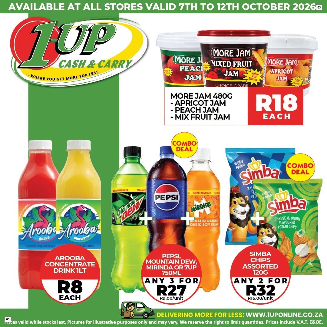 1up Cash & Carry Catalogue - Page 3