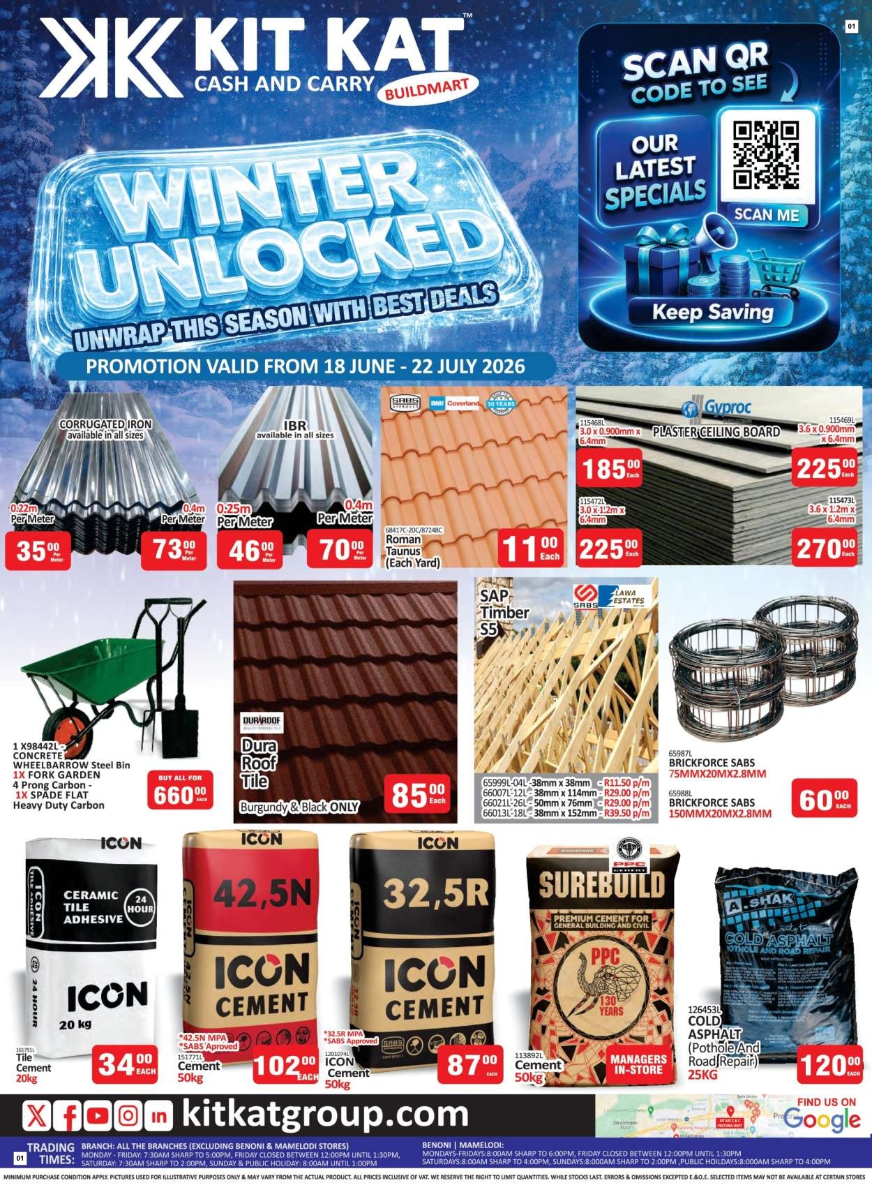 Kit Kat Cash & Carry Catalogue