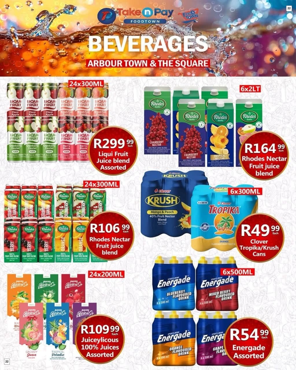 Take N Pay Specials 21 Sept - 04 Oct - Page 22