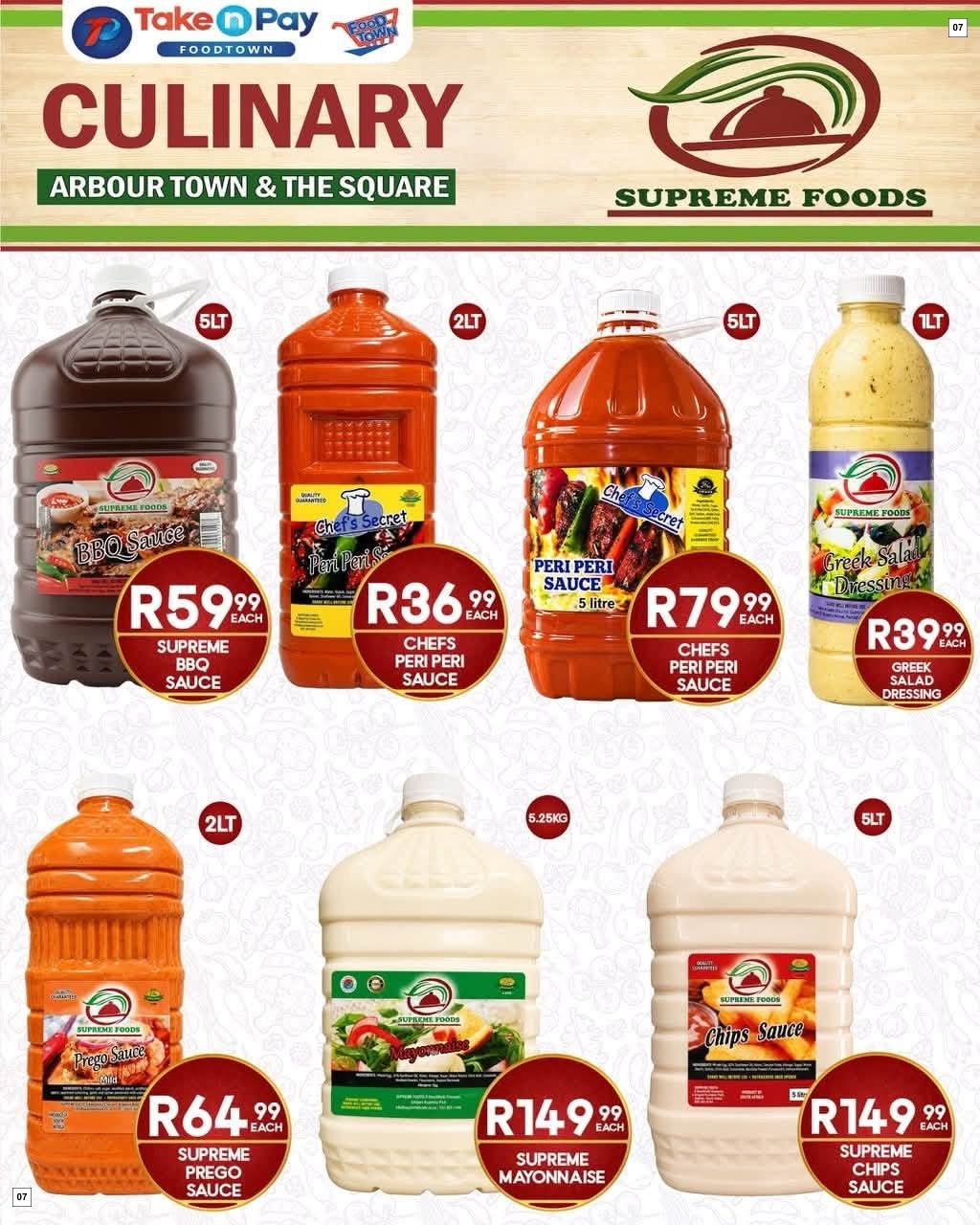 Take N Pay Specials 21 Sept - 04 Oct - Page 7