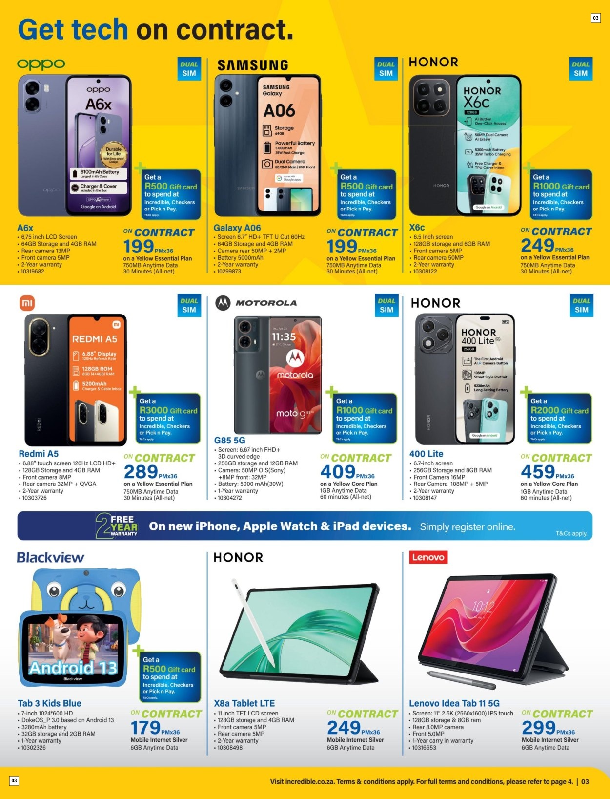 Incredible Connection Specials 07 Jul - 06 Aug - Page 3
