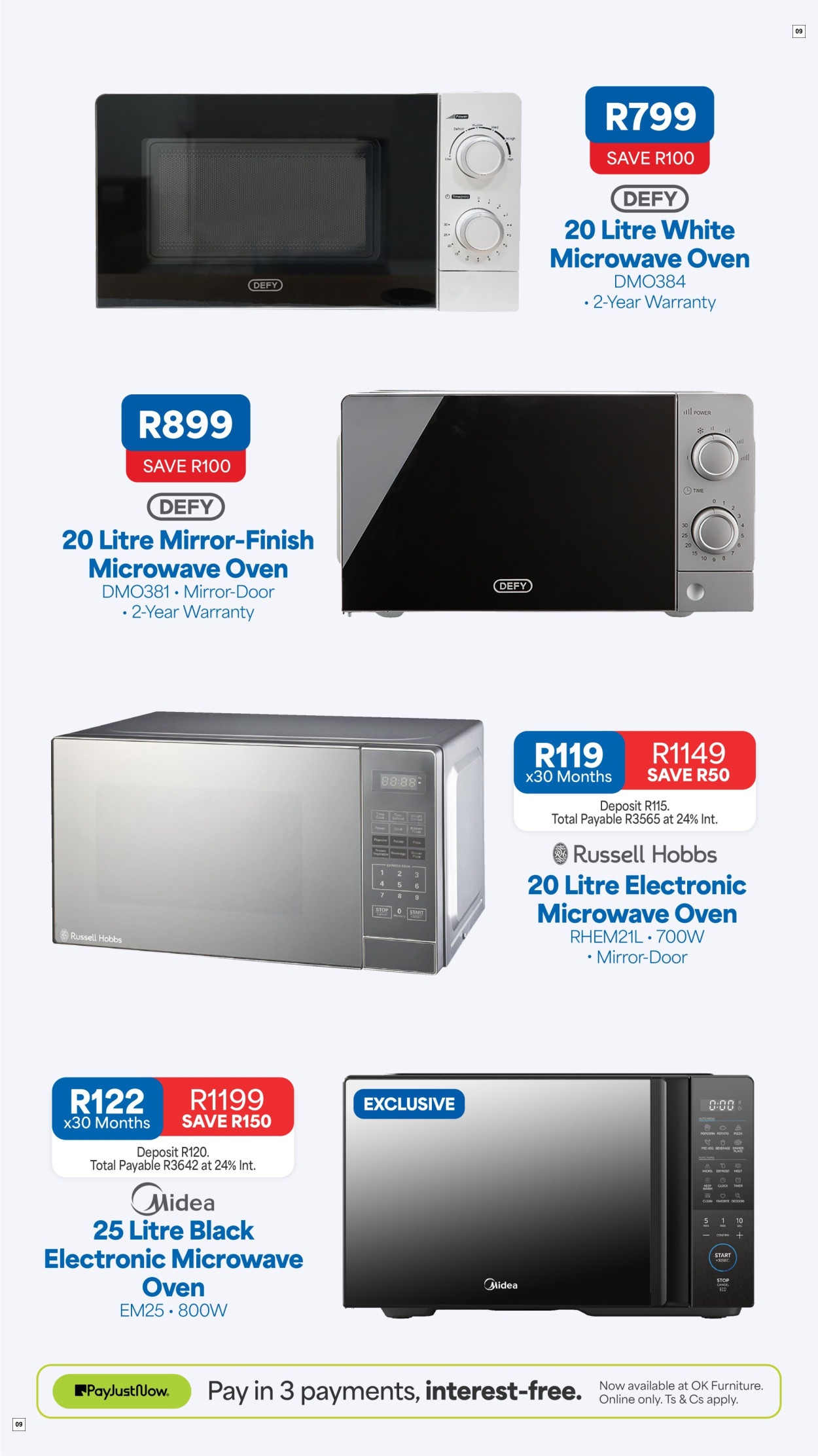 OK Furniture Specials 15 Jul - 05 Aug - Page 9