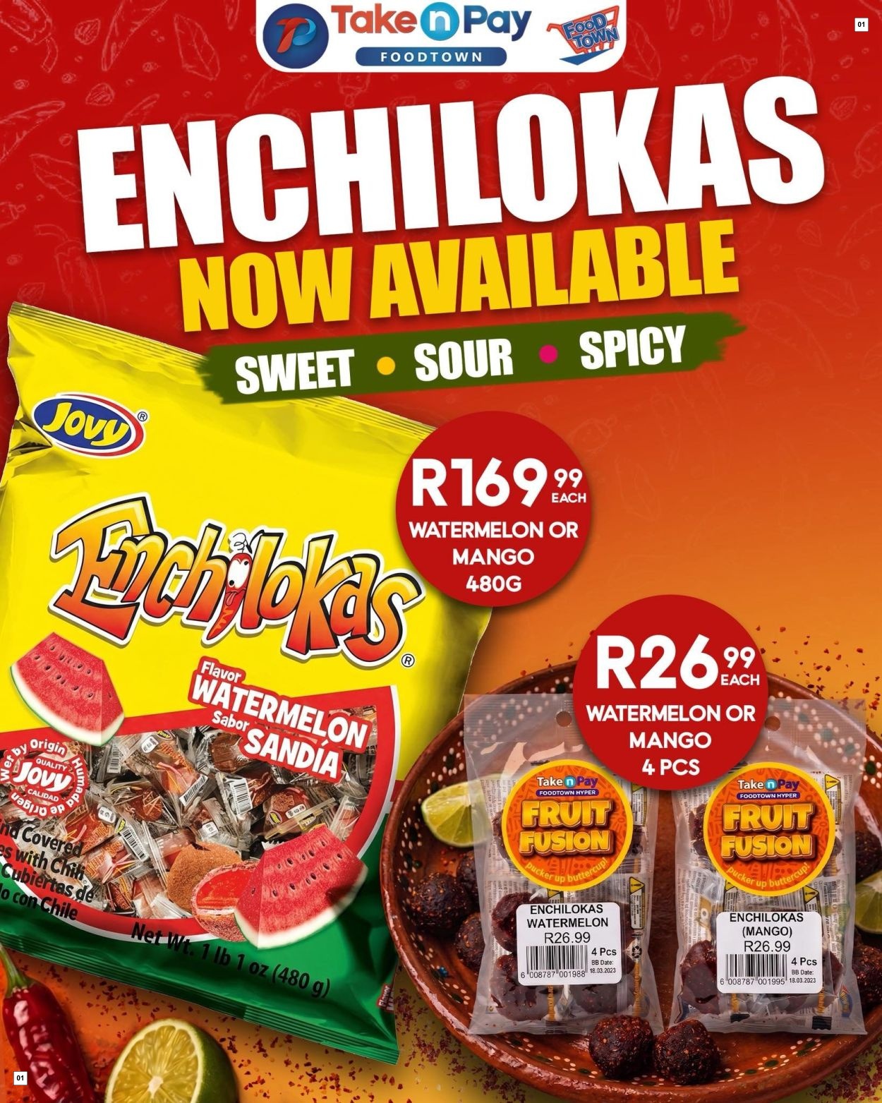 Take N Pay Catalogue