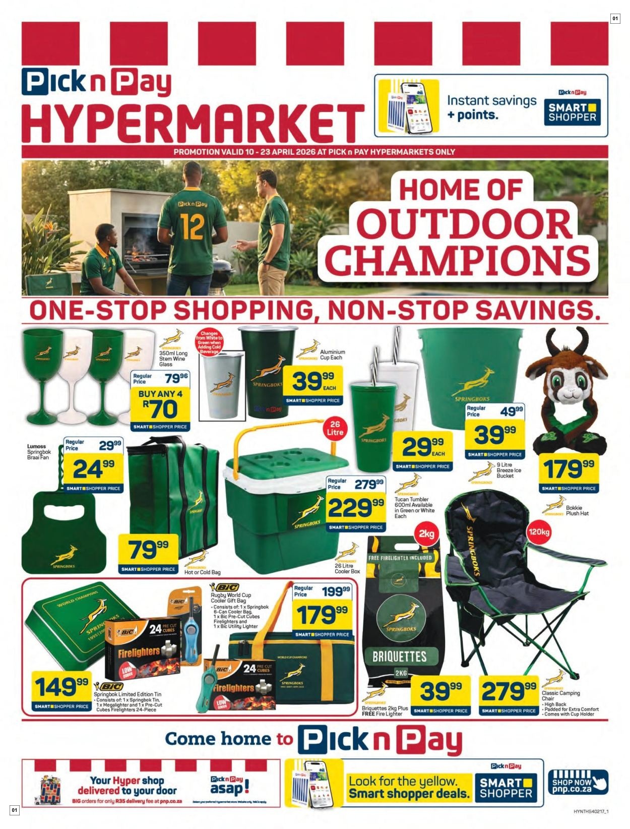 Pick N Pay Hypermarket Hypermarket Specials