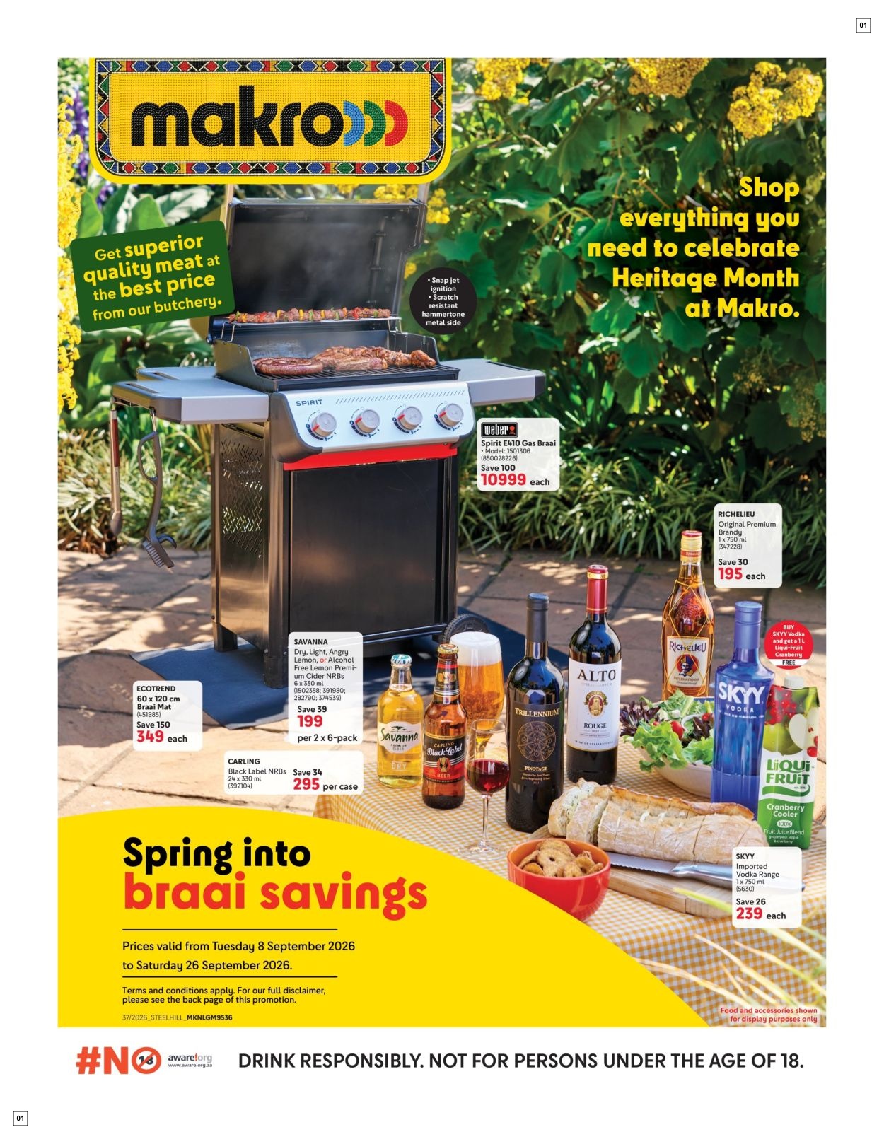 Makro Spring Into More Savings
