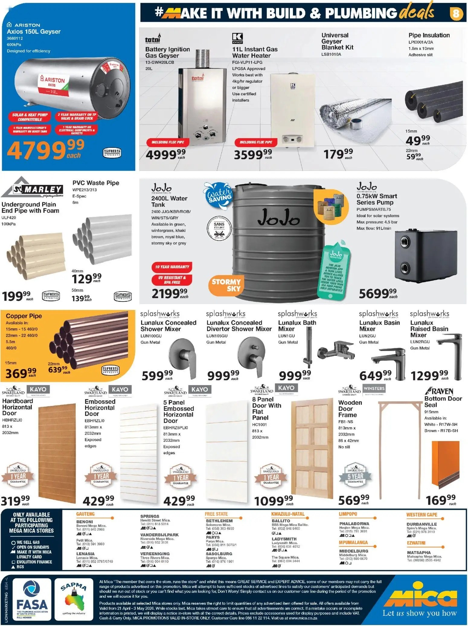 Mica Mega National Leaflet - Page 8