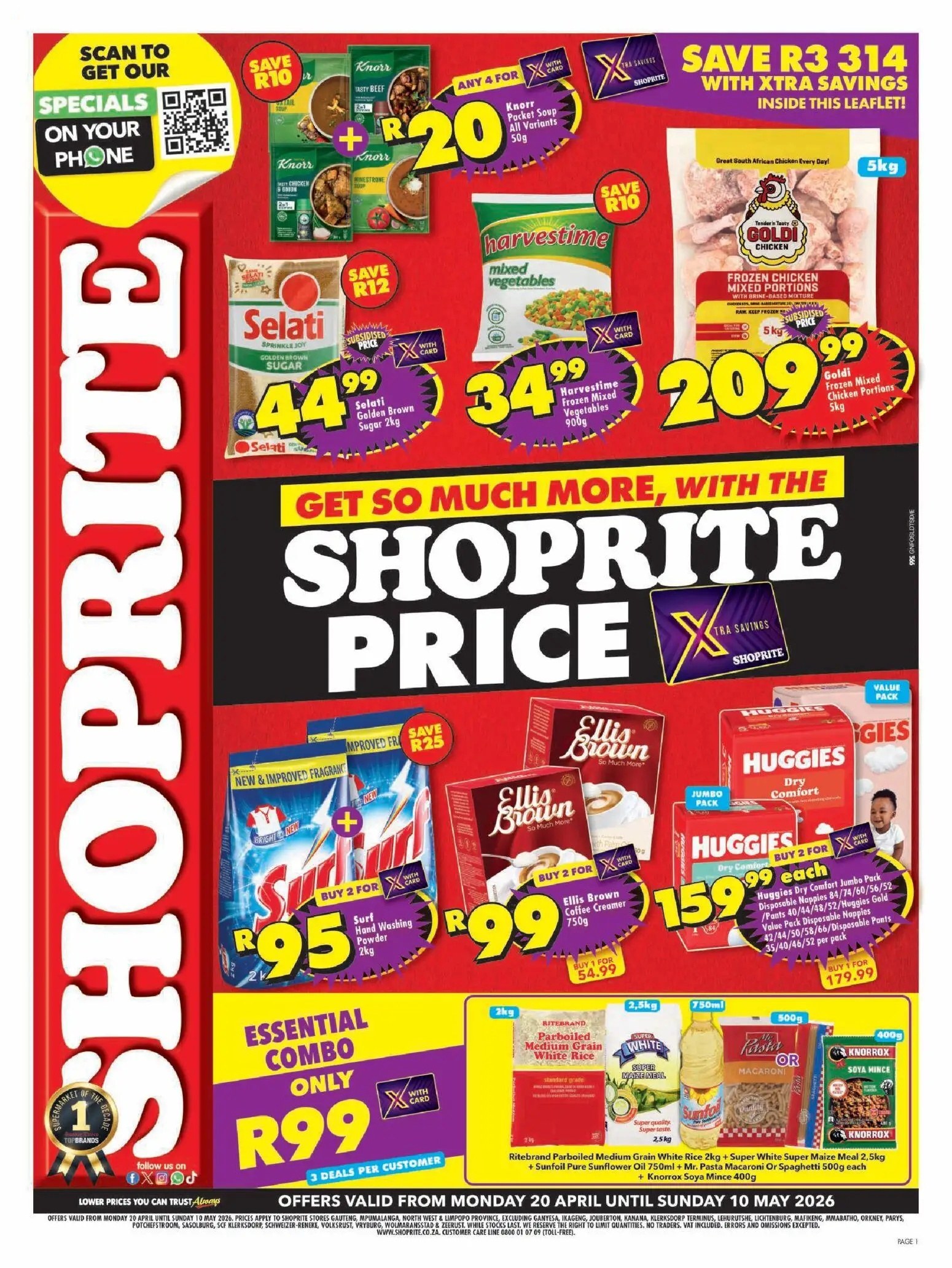 Shoprite Gauteng Shoprite Price