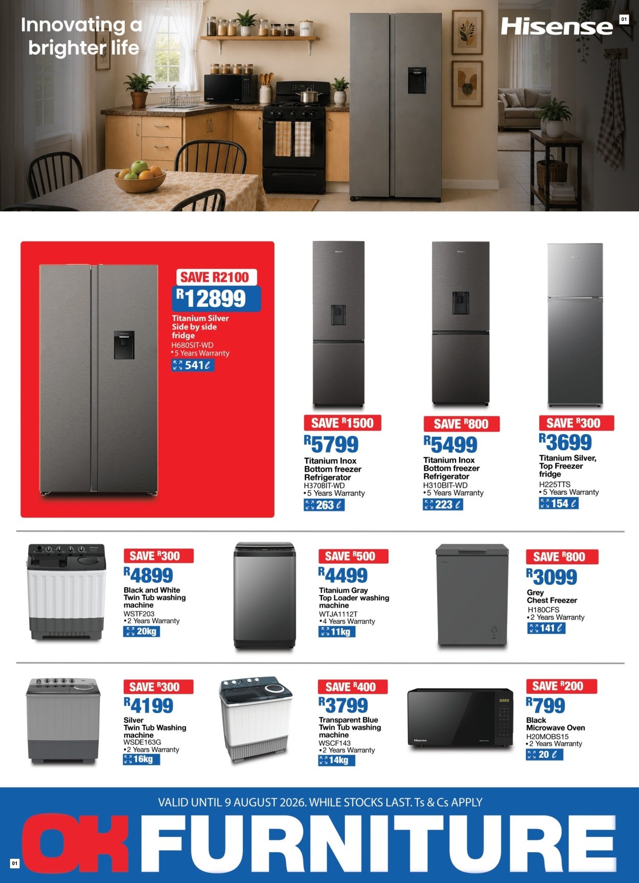 OK Furniture Latest Catalogue