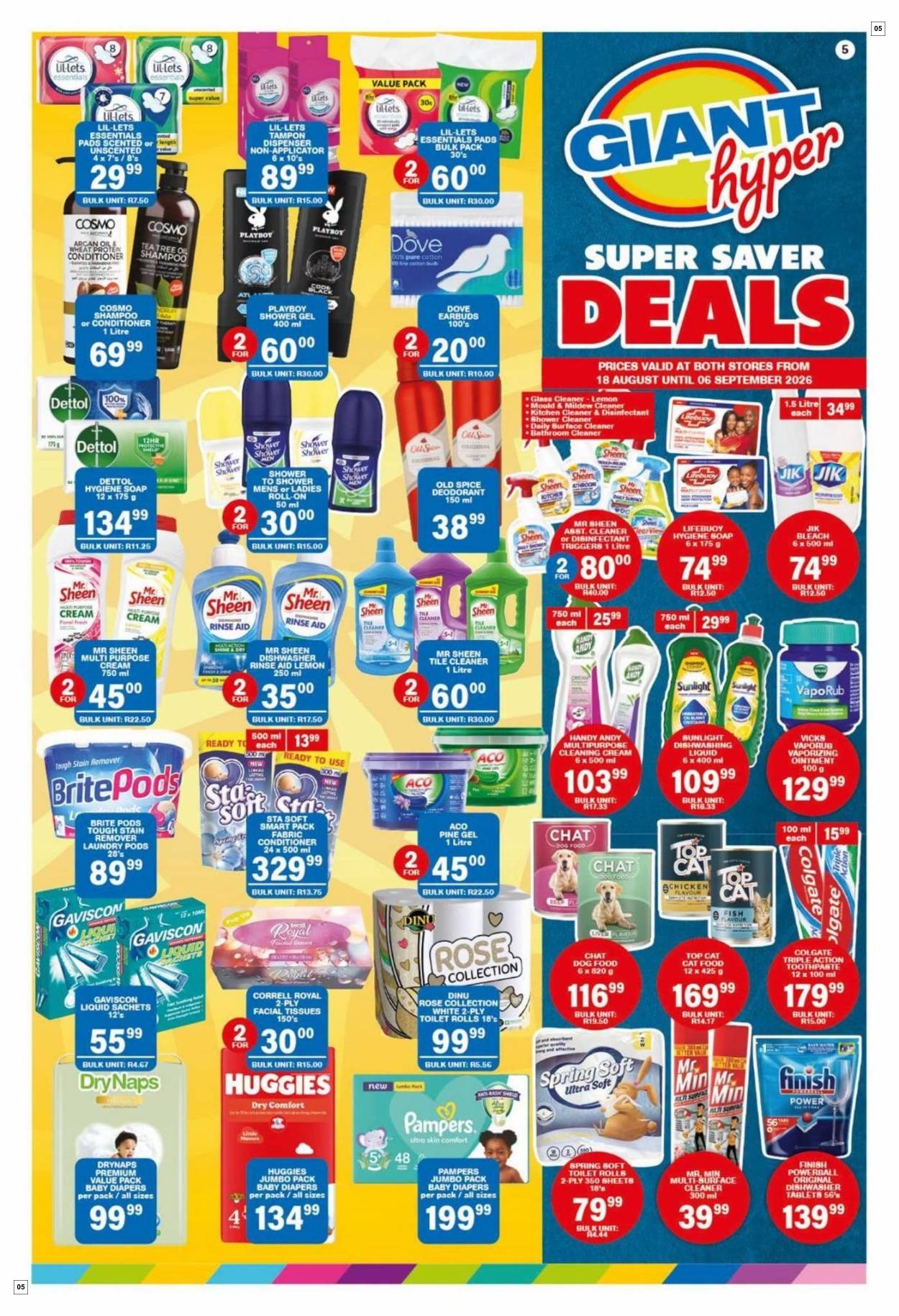 Giant Hyper Specials 18 Aug - 06 Sept - Page 5
