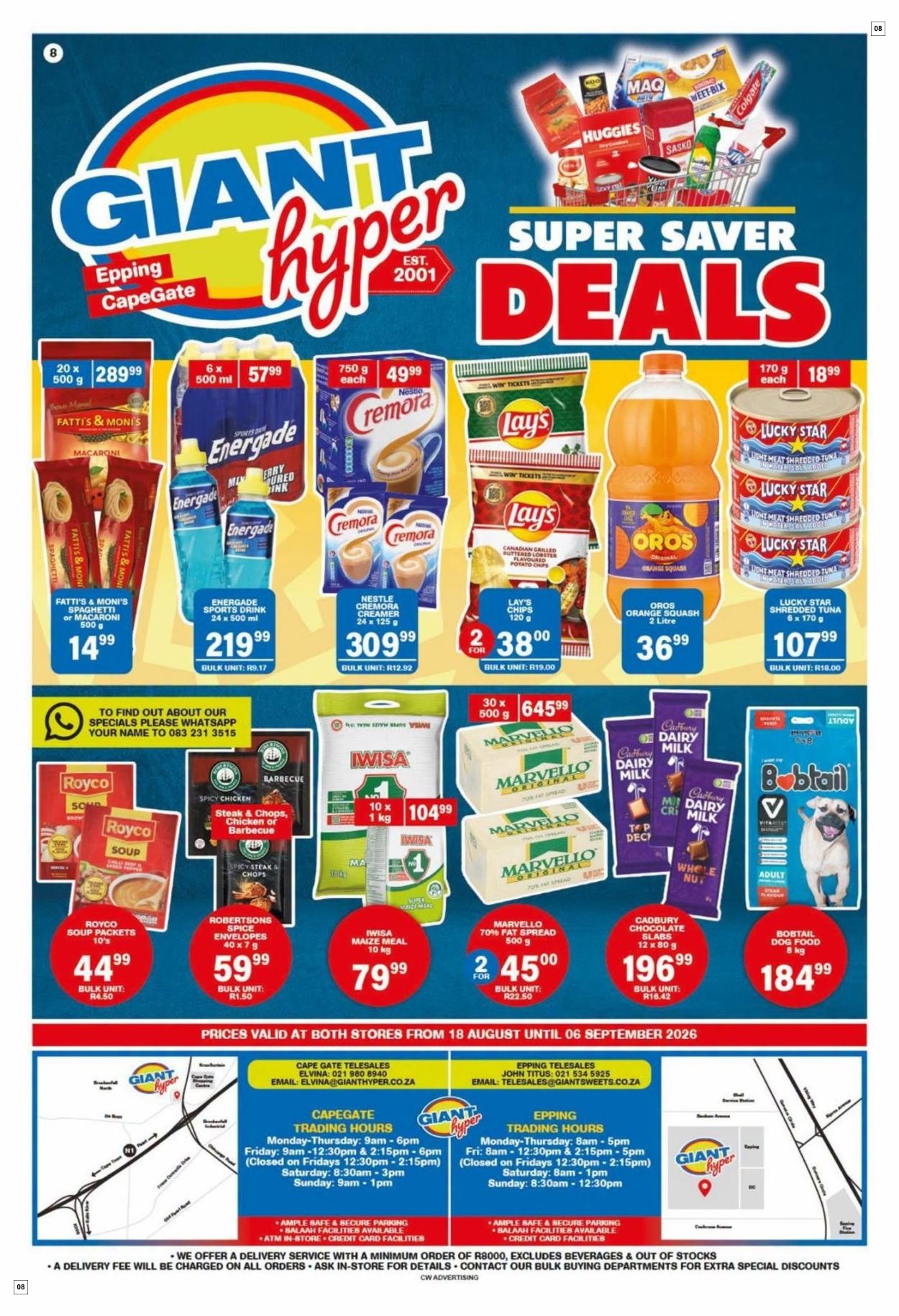 Giant Hyper Specials 18 Aug - 06 Sept - Page 8