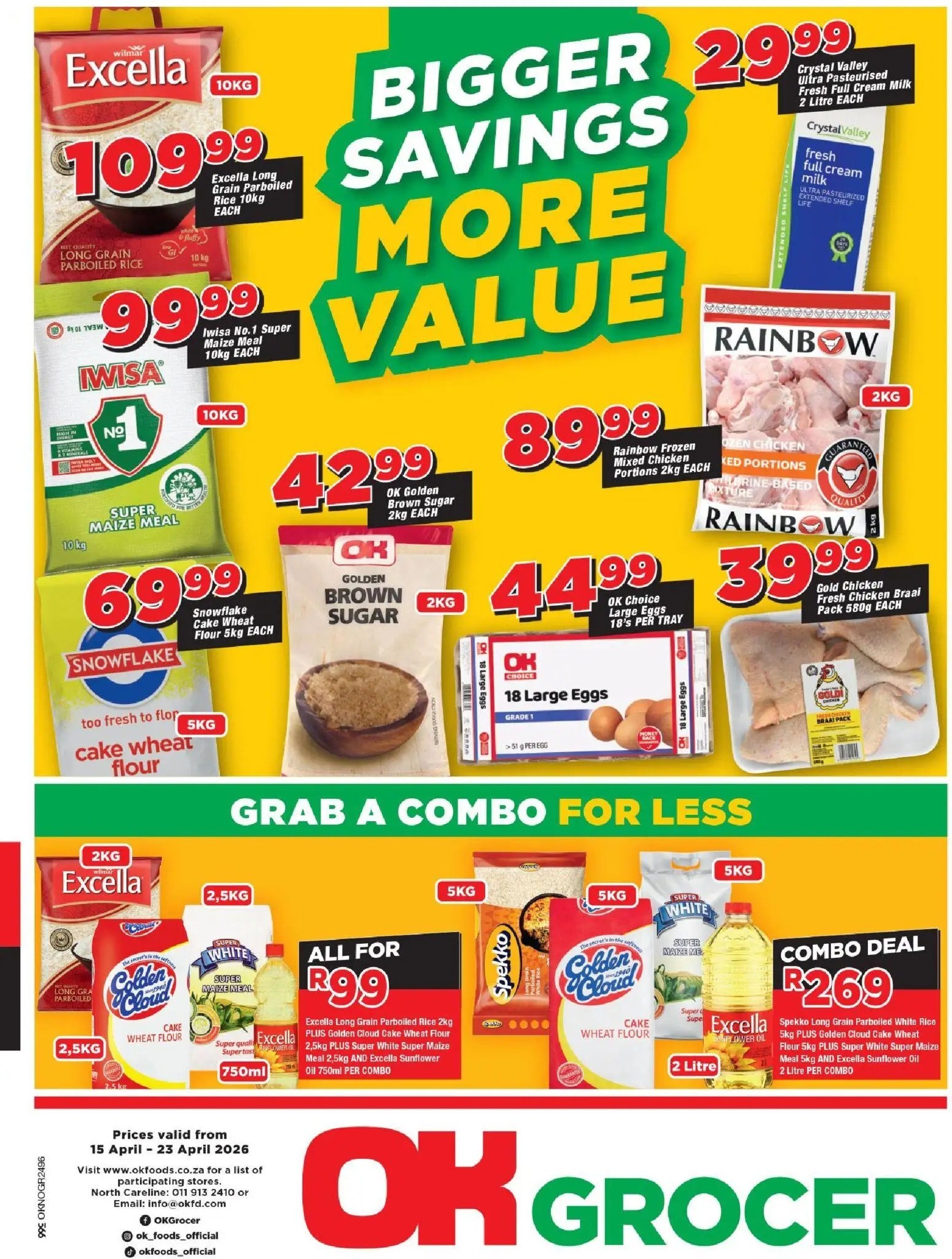 Ok Foods Gauteng Ok Grocer