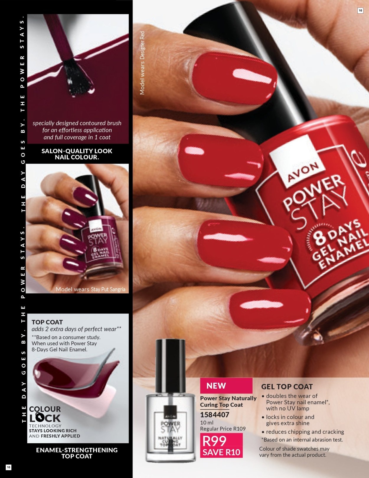 Avon C6 Core Brochure - Page 10