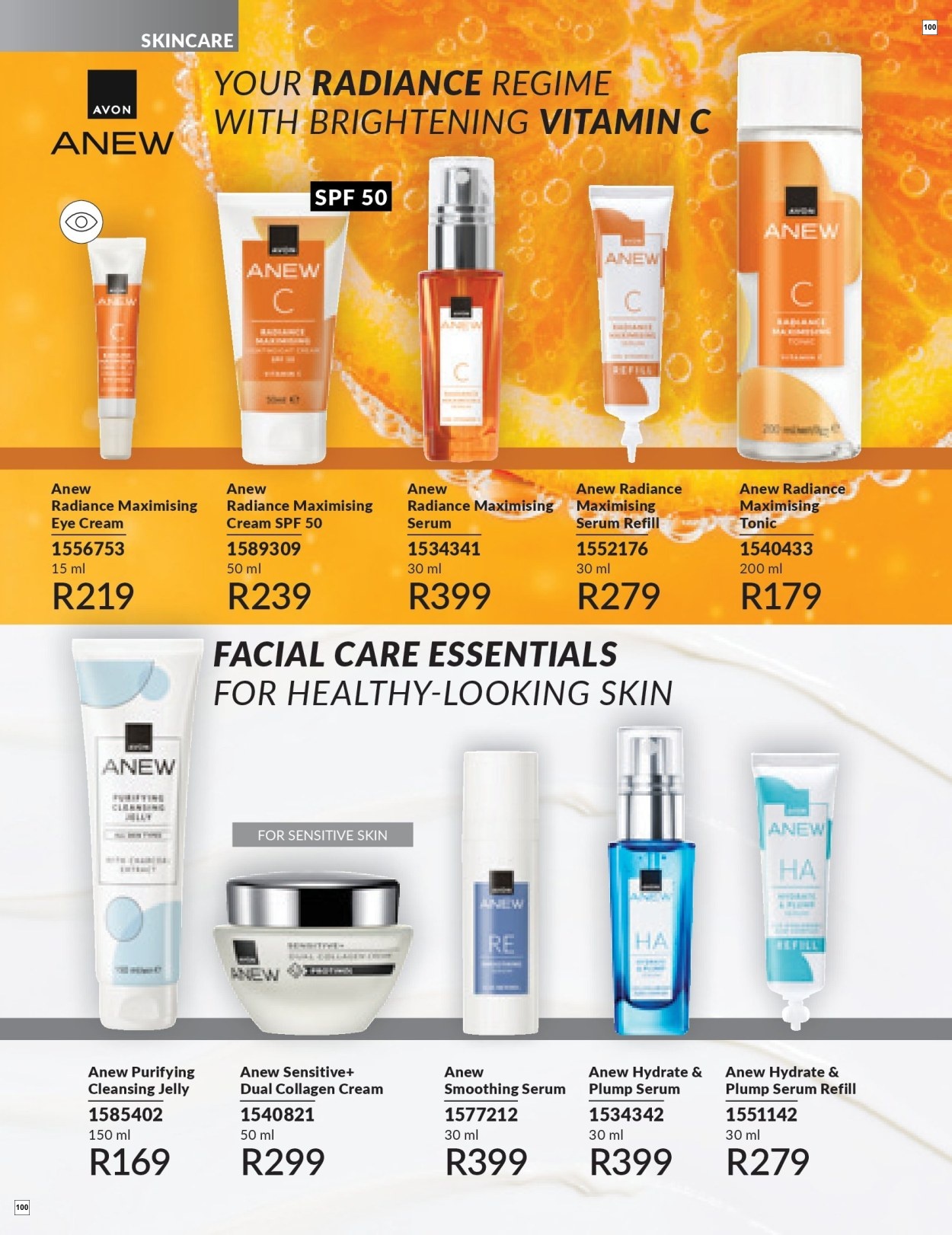 Avon C6 Core Brochure - Page 100