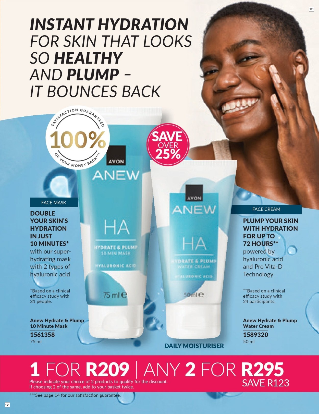 Avon C6 Core Brochure - Page 101