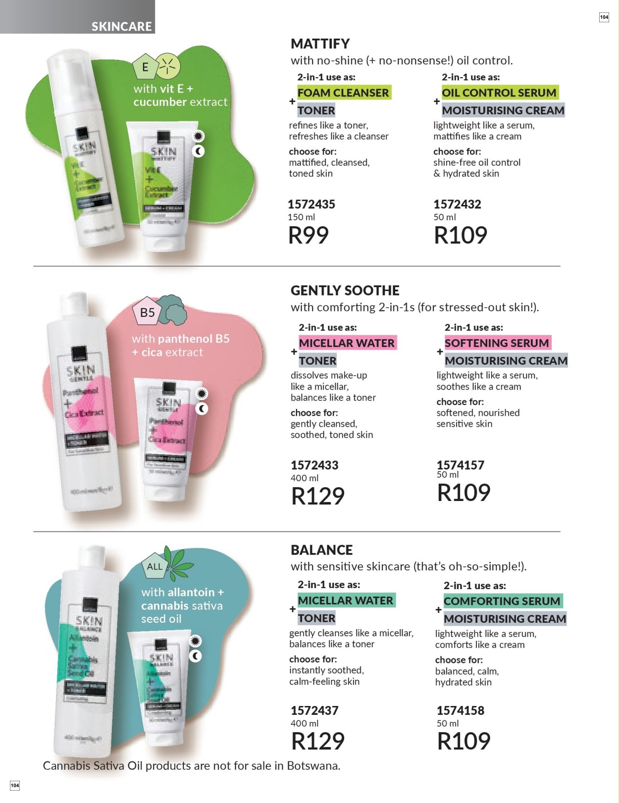 Avon C6 Core Brochure - Page 104