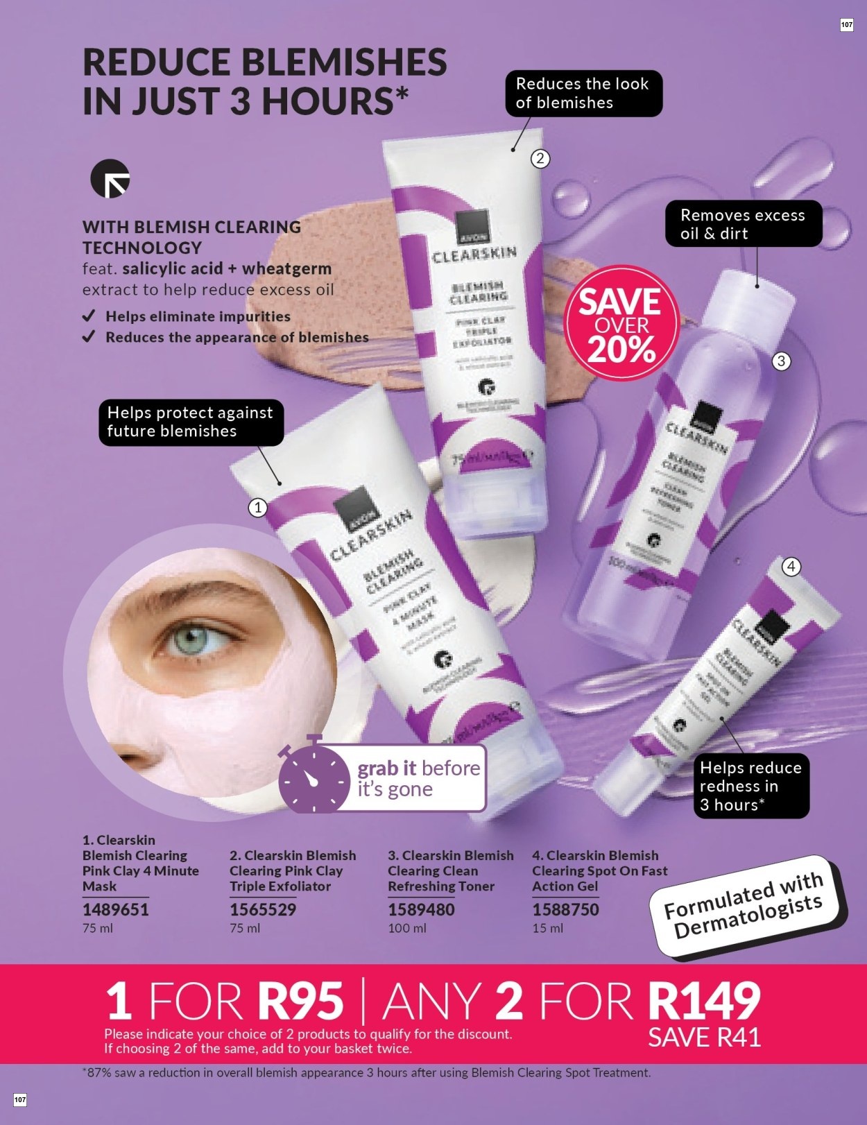 Avon C6 Core Brochure - Page 107